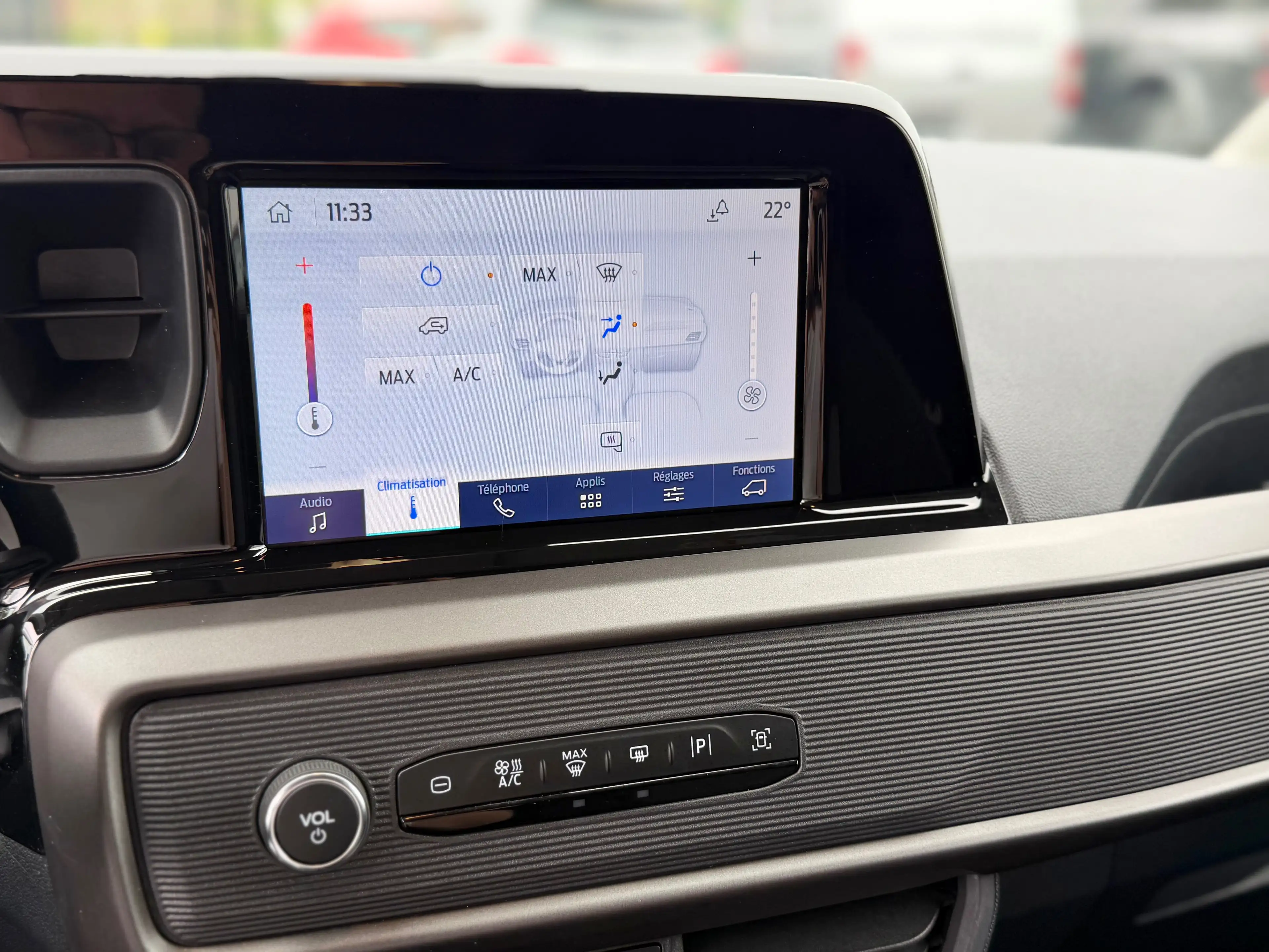 Ford Courier 1.0i Utilitaire — photo 14
