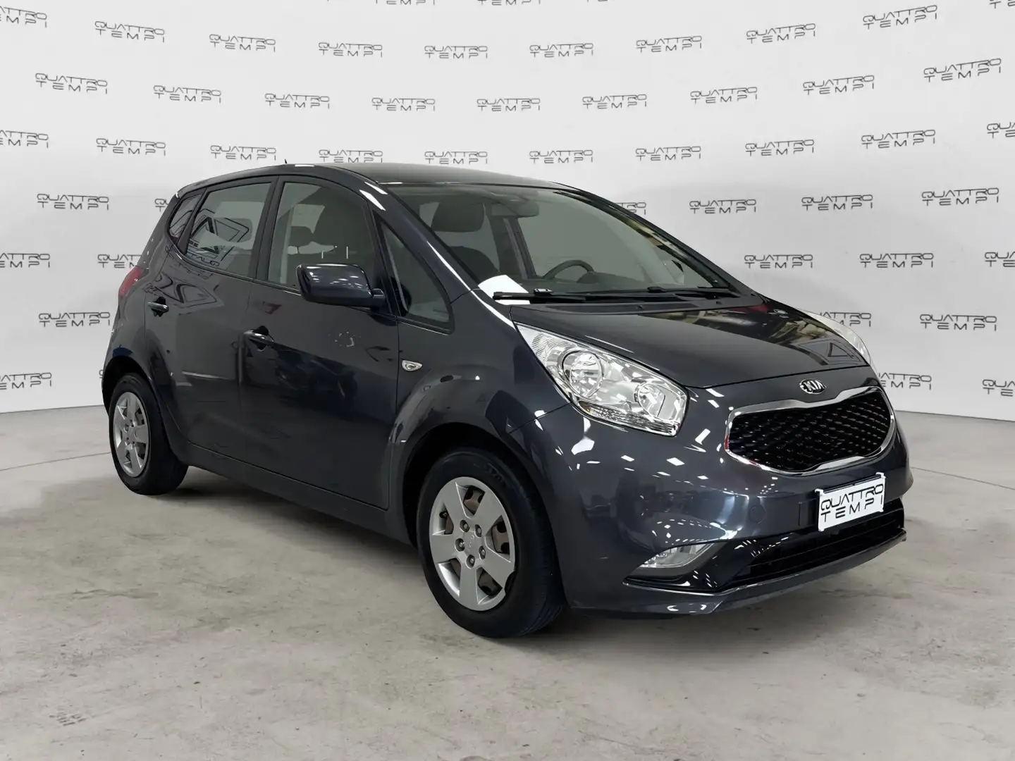 Kia Venga Venga 1.4 CRDi 90CV Active Gris - 1