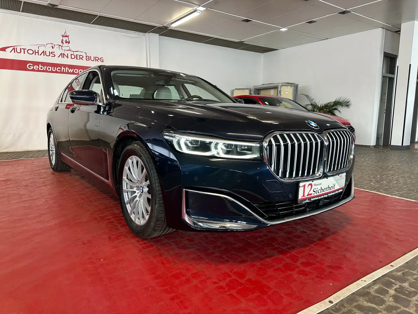 BMW 730 730 d Blauw - 1