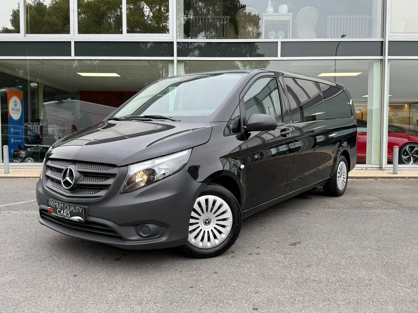 Mercedes-Benz Vito Tourer Extralang / 9ZIT/ ECOSCORE 55 / CARPLAY / Zwart - 1