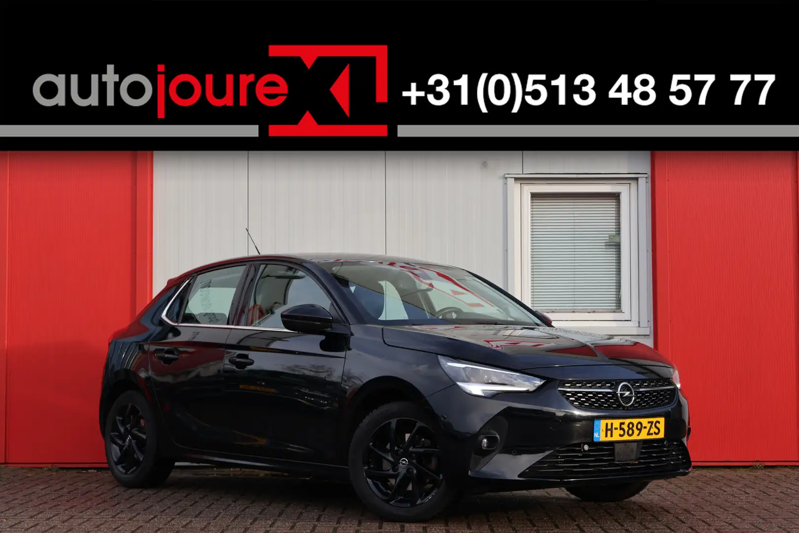 Opel Corsa 1.5 D Elegance | ACC | Winter Pack | Camera | Virt Schwarz - 1