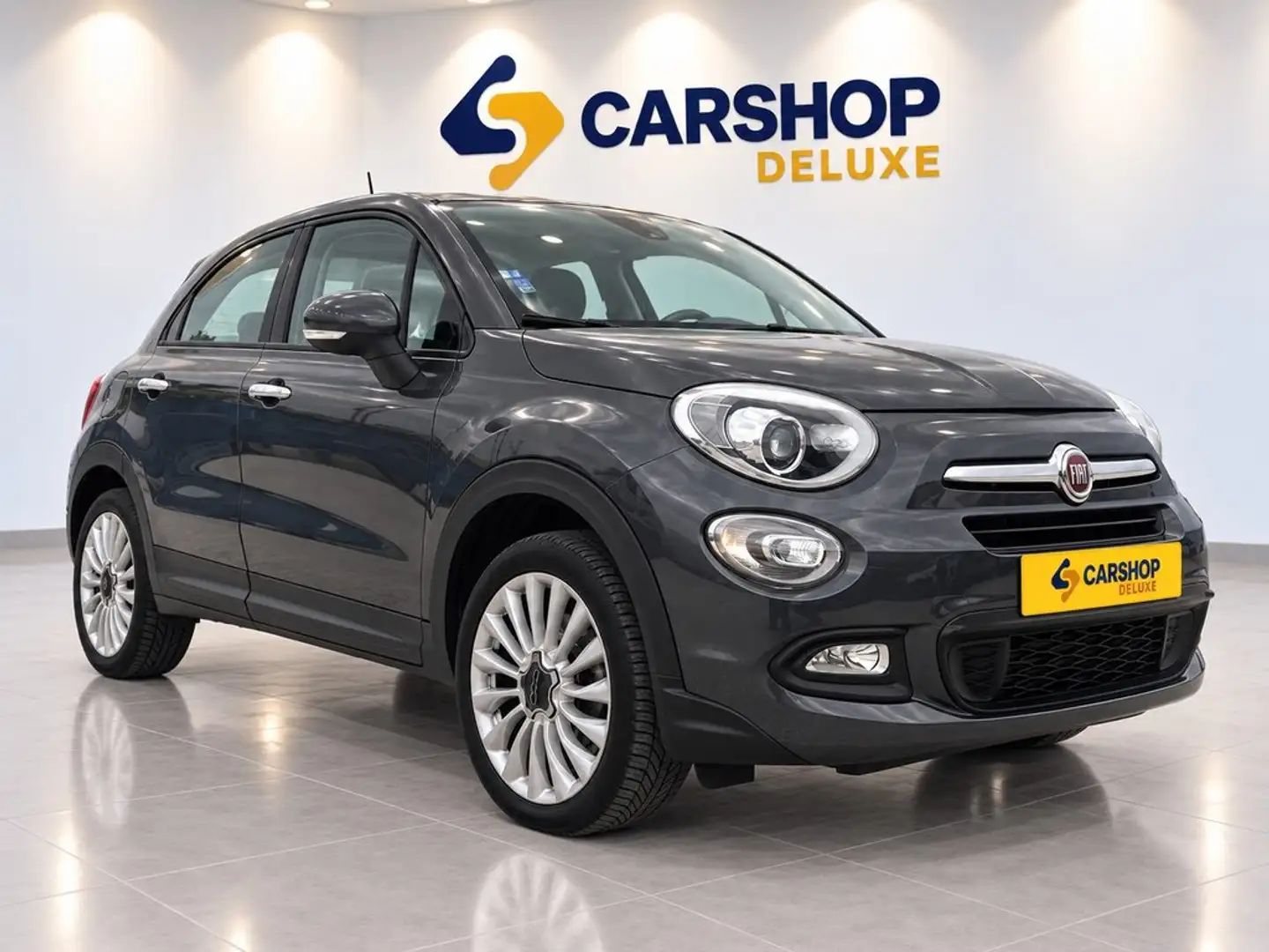 Fiat 500X 1.4 Multiair City Cross 4x2 DDCT 103kW Gris - 2