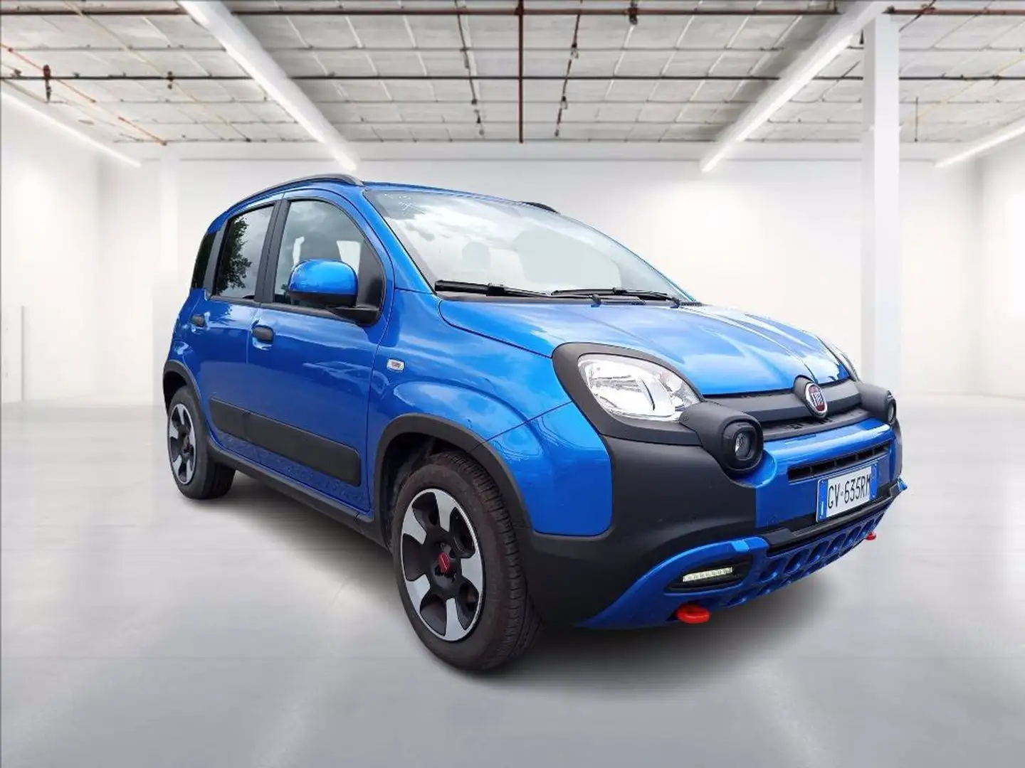 Fiat Panda 1.0 firefly hybrid Cross s&s 70cv 5p.ti Blauw - 1
