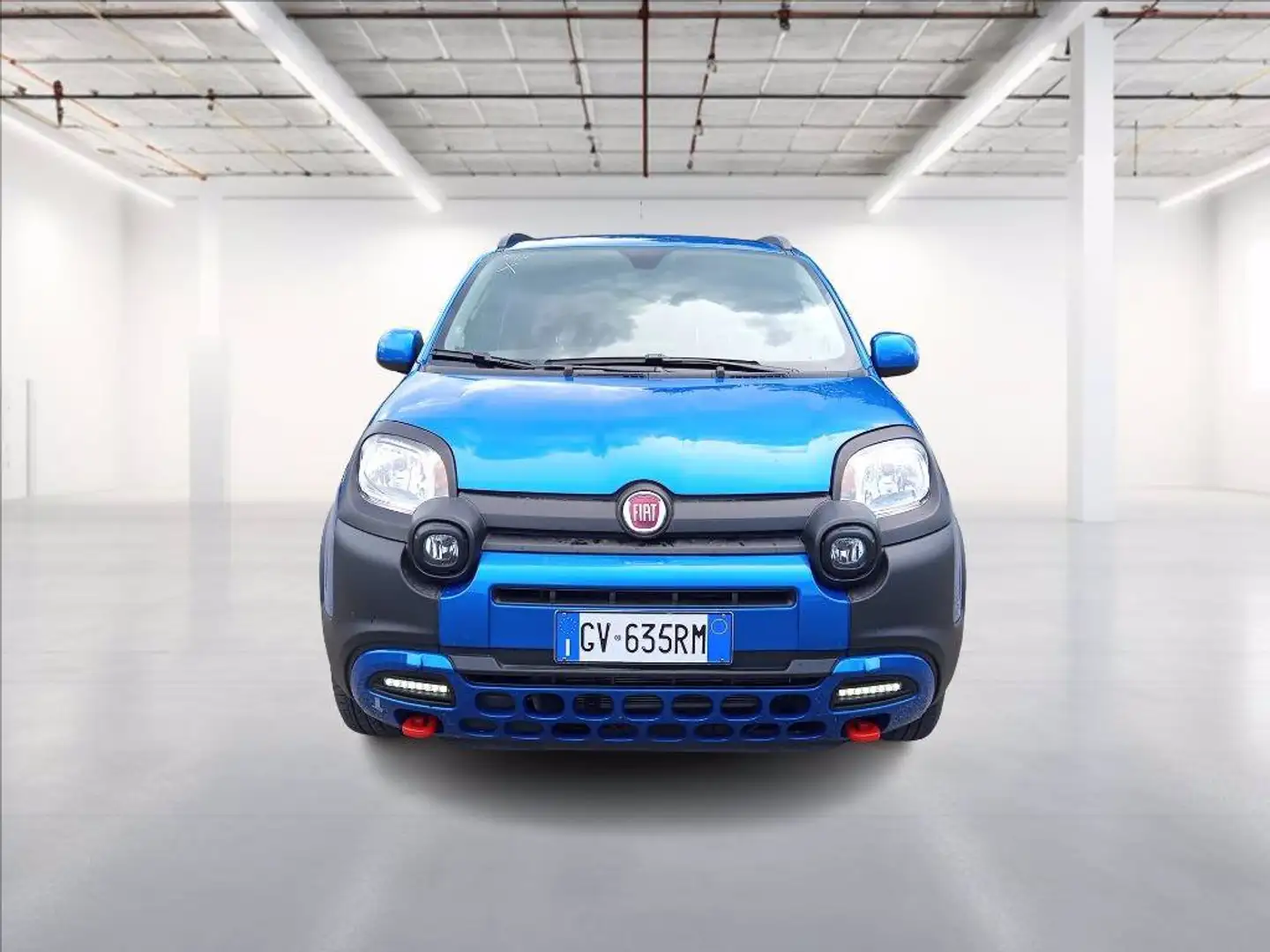 Fiat Panda 1.0 firefly hybrid Cross s&s 70cv 5p.ti Blauw - 2
