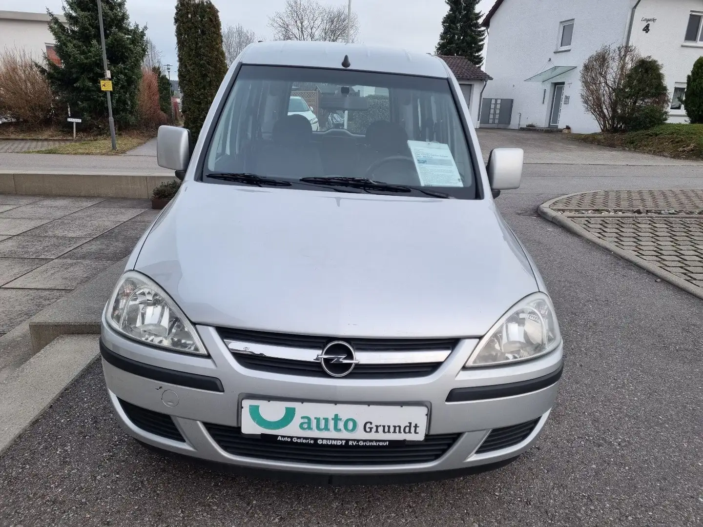 Opel Combo Edition Erdgas CNG / BENZIN 2 Schiebetüren Argento - 2