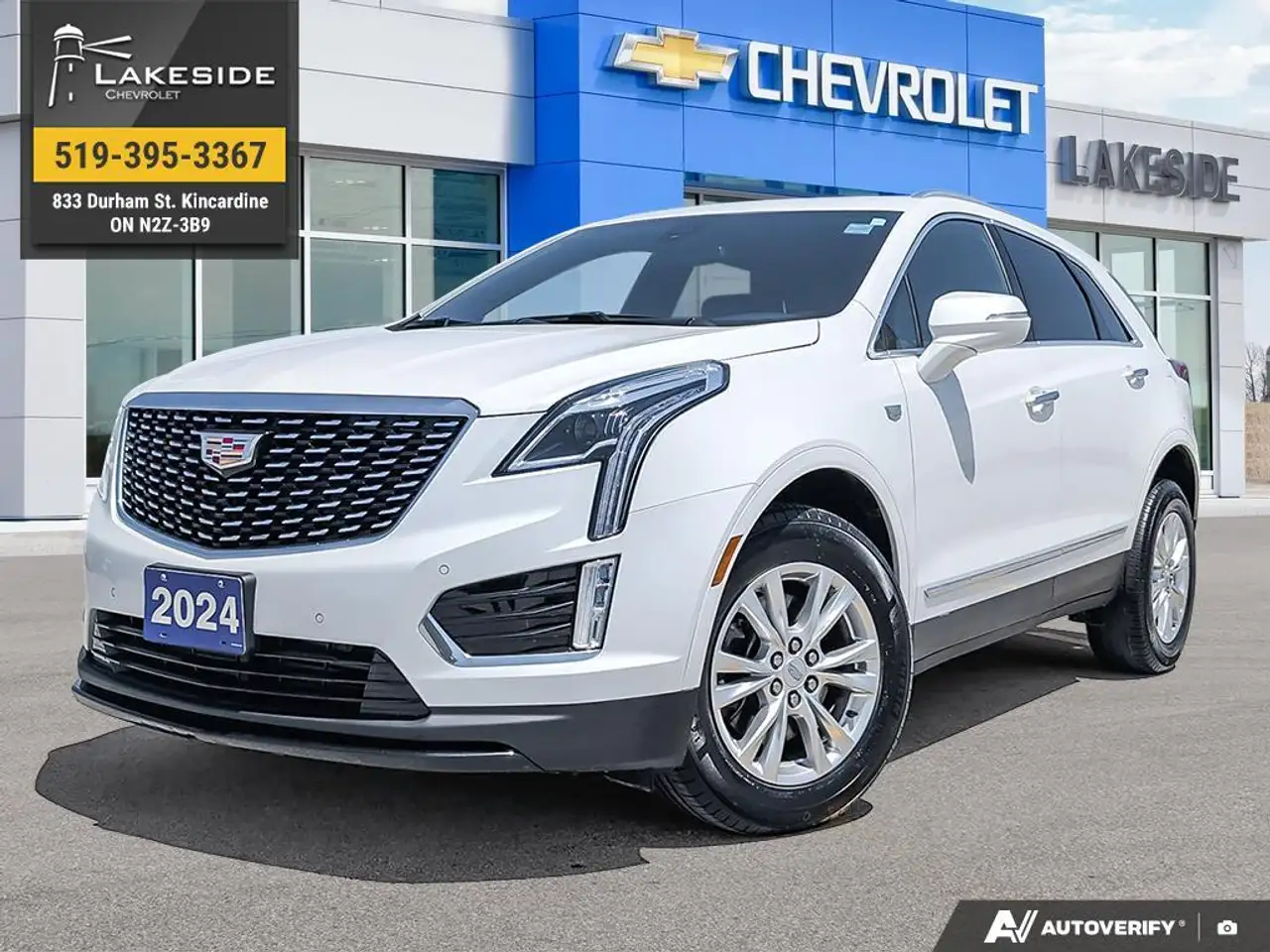 2024 Cadillac XT5