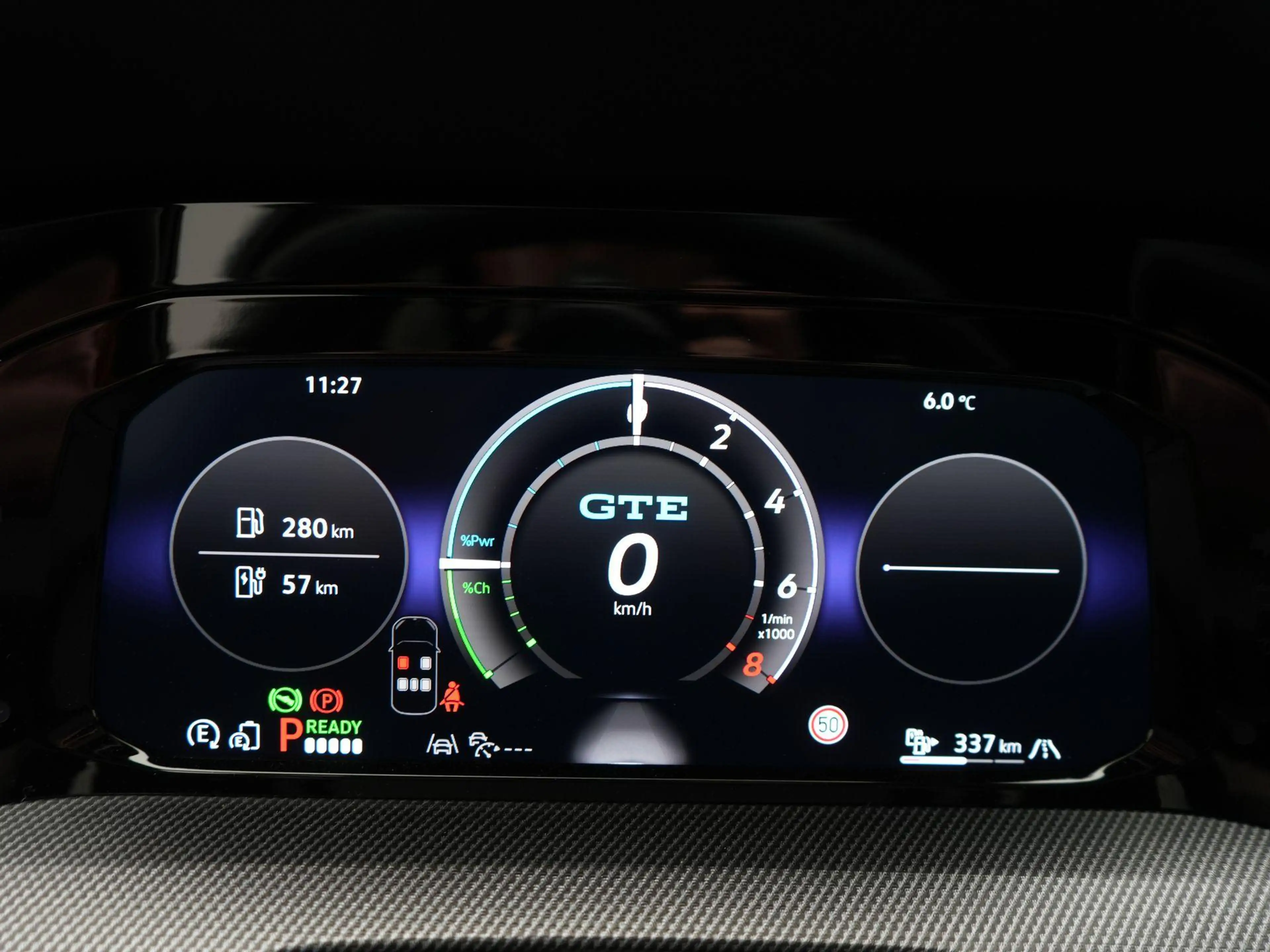 Volkswagen Golf GTE 1.5 eHybrid 200 kW / 272 PK Hatchback 6 versn. 272 — photo 15