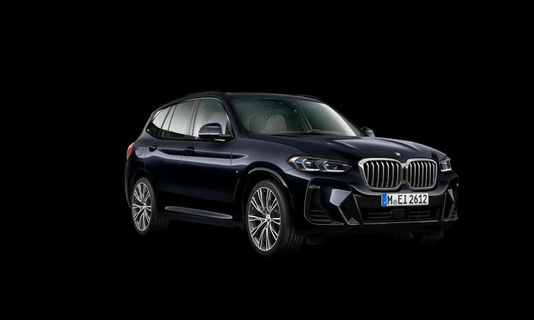 BMW X3 xDrive20i M Sport HUD ACC H&K PANO LASER AHK Grau - 1