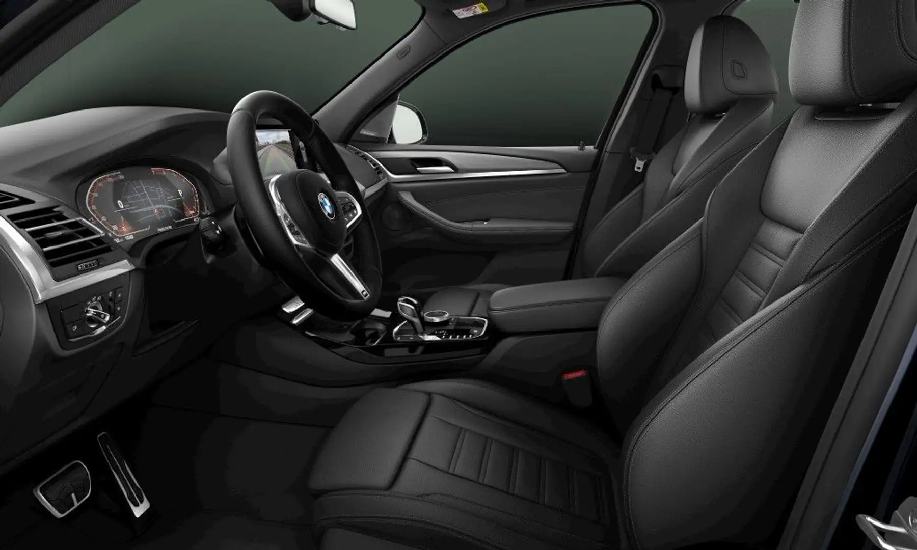 BMW X3 xDrive20i M Sport HUD ACC H&K PANO LASER AHK Grau - 2