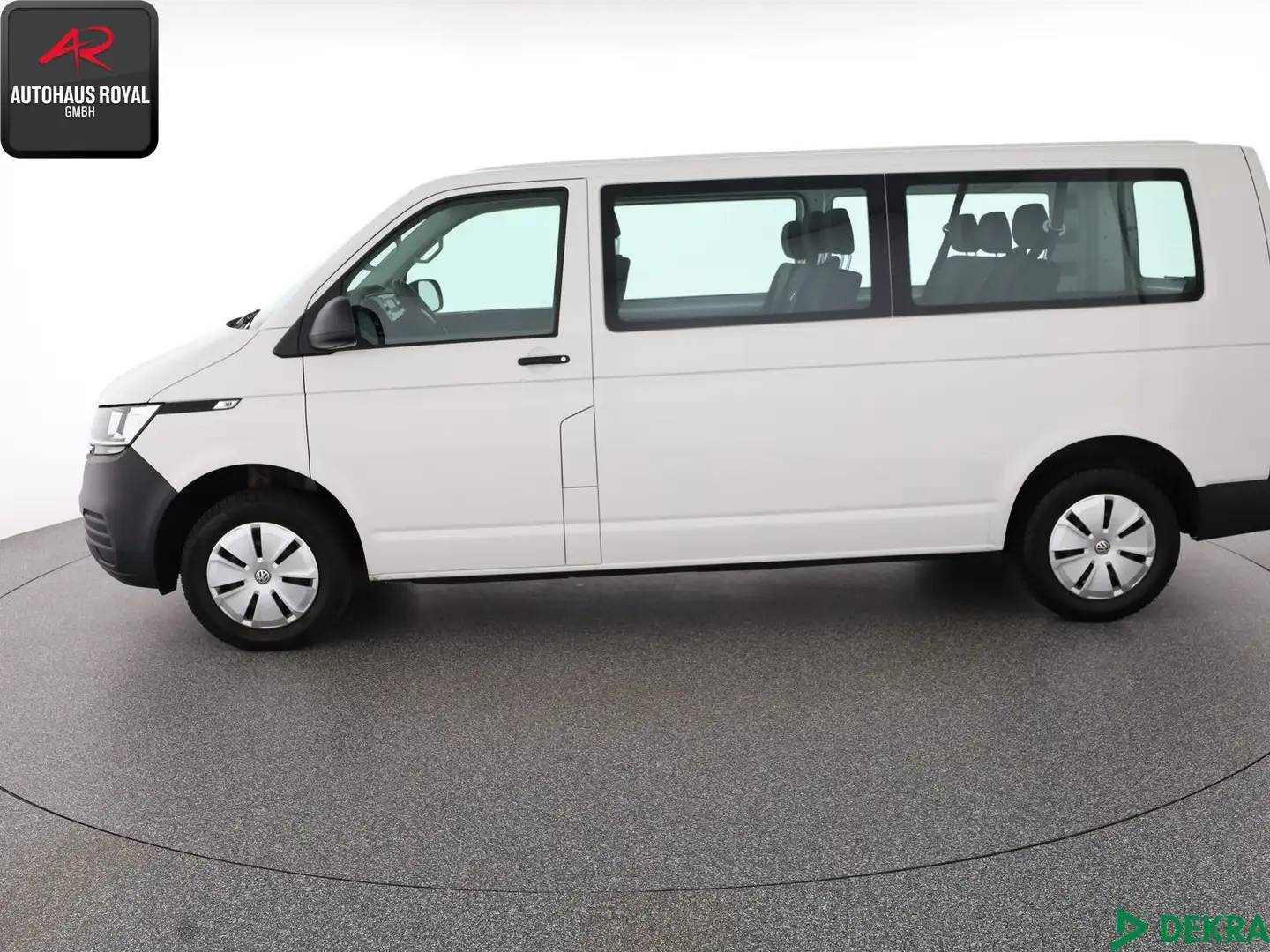 Volkswagen T6 Kombi T6 Kombi T6.1 2.0 TDI LANG 9 SITZE KLIMA,1.HAND Weiß - 2