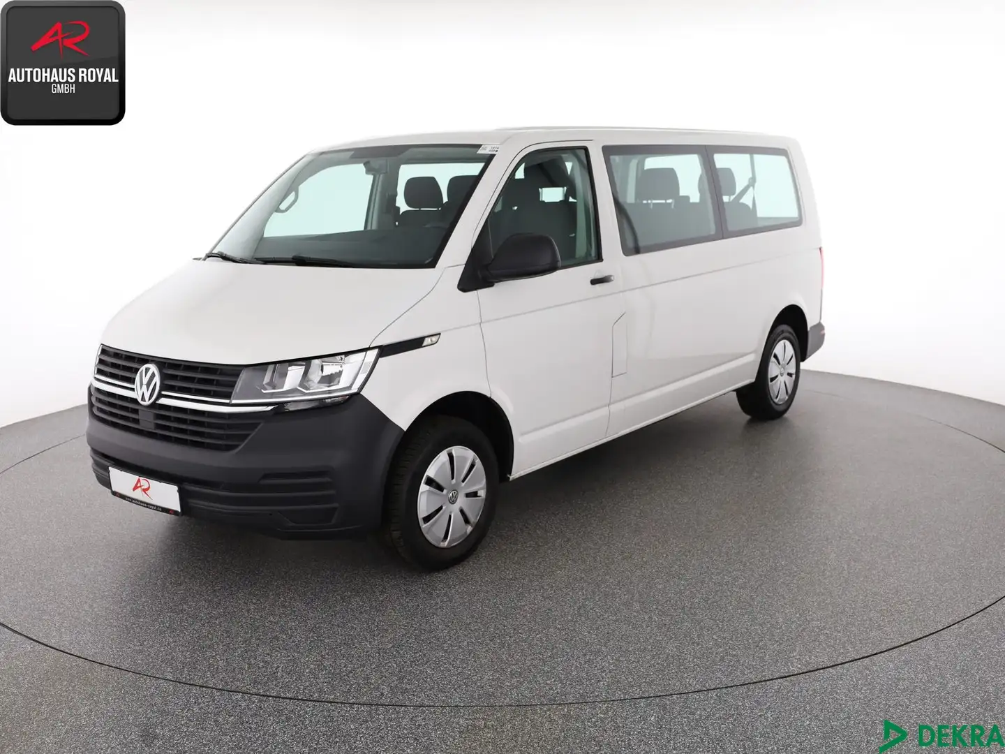 Volkswagen T6 Kombi T6 Kombi T6.1 2.0 TDI LANG 9 SITZE KLIMA,1.HAND Weiß - 1