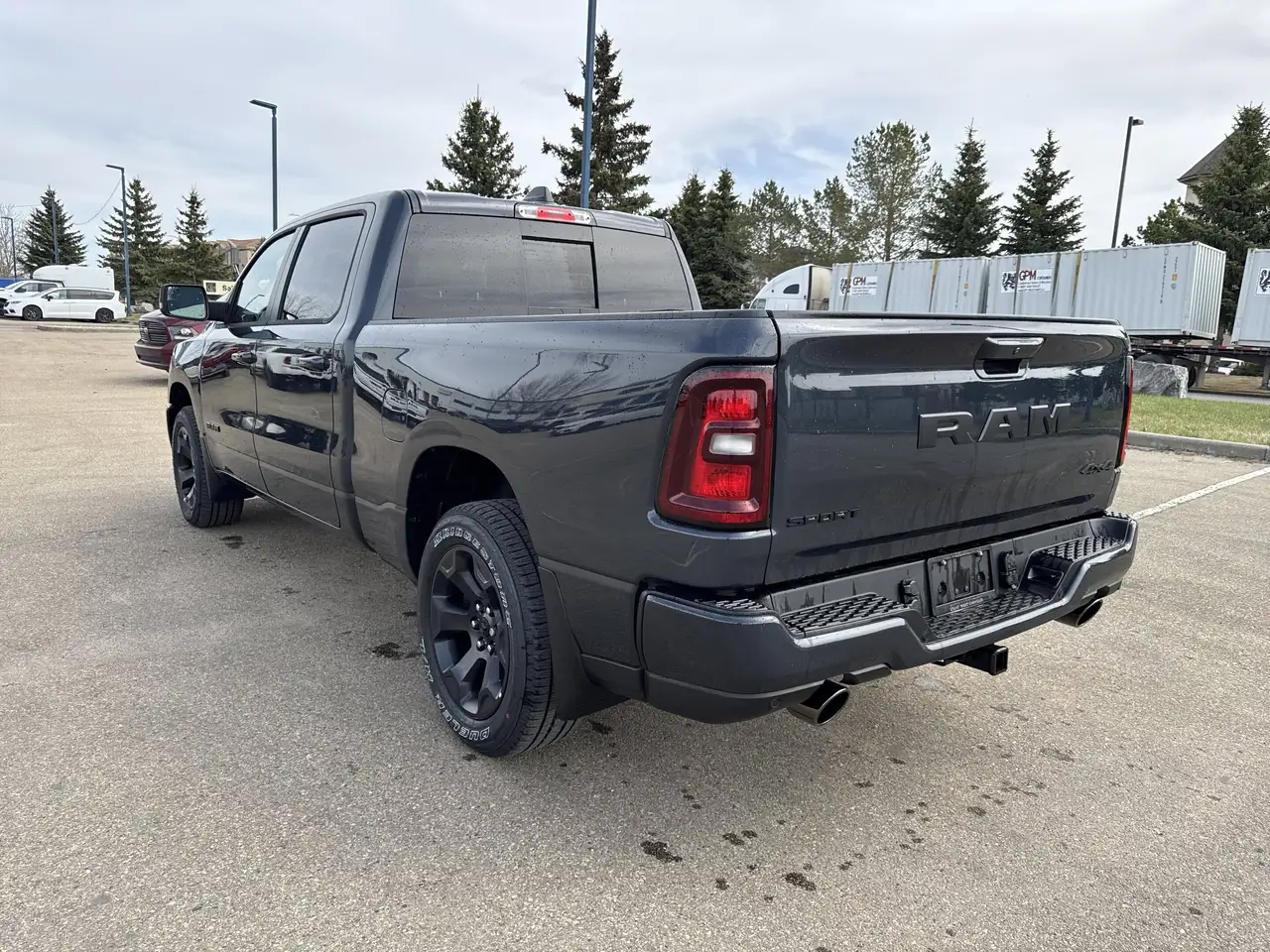 RAM 1500 снимка RAM 1500
