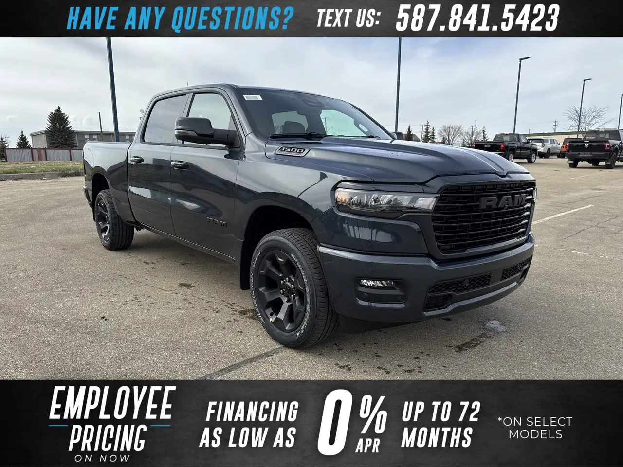RAM 1500 снимка RAM 1500