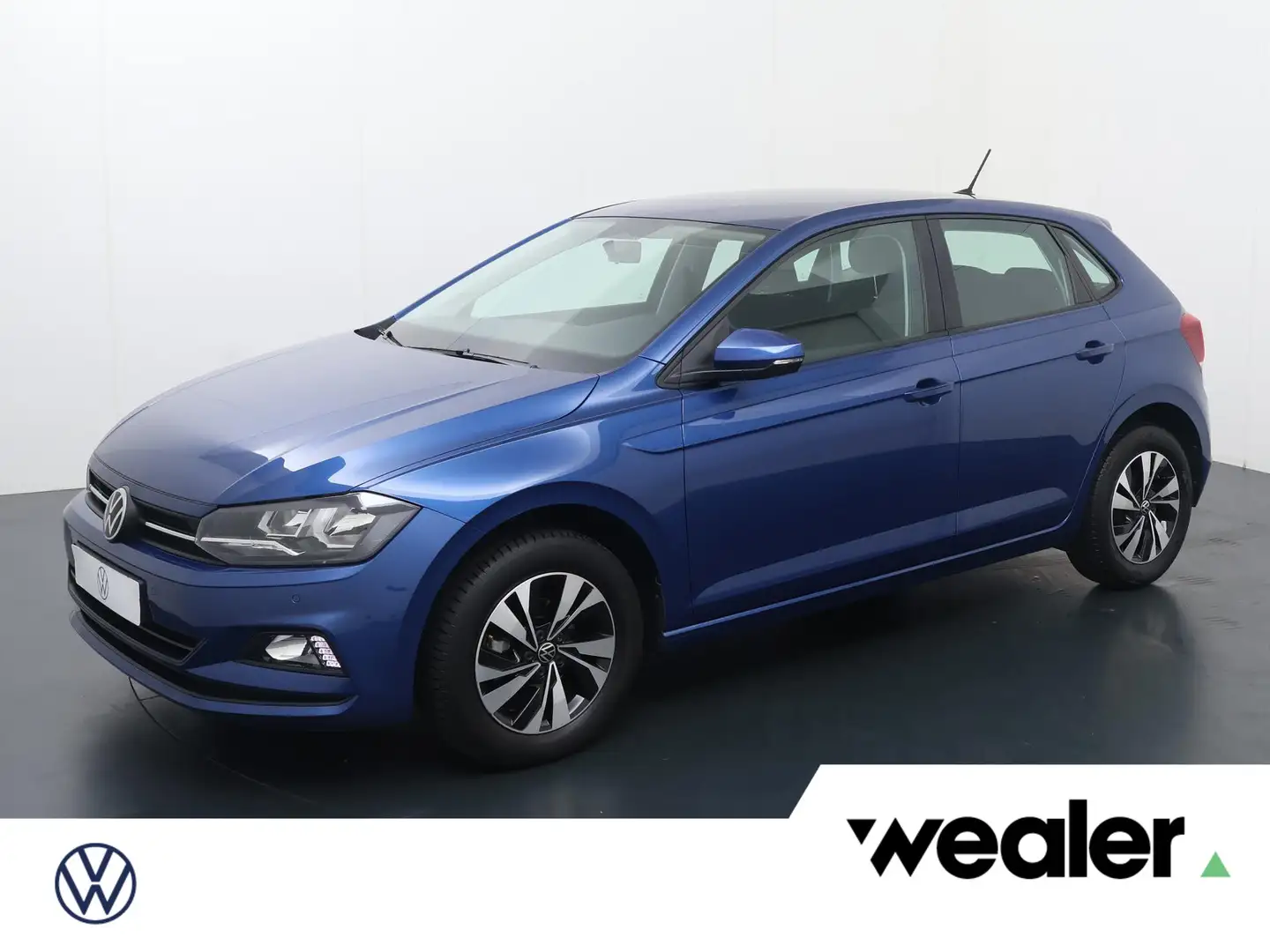 Volkswagen Polo 1.0 TSI Comfortline | 95 PK | Navigatiesysteem | P Bleu - 1