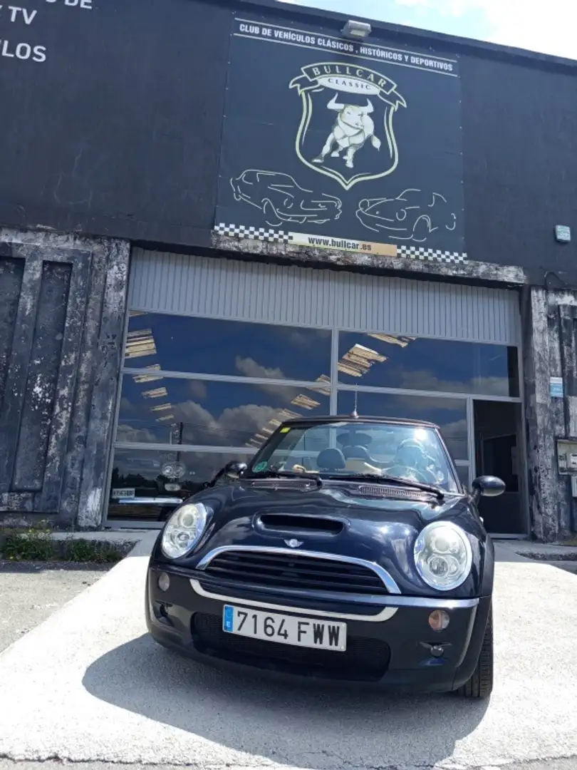 MINI Cooper Cabrio S Azul - 1