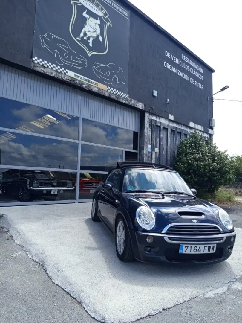 MINI Cooper Cabrio S Azul - 2