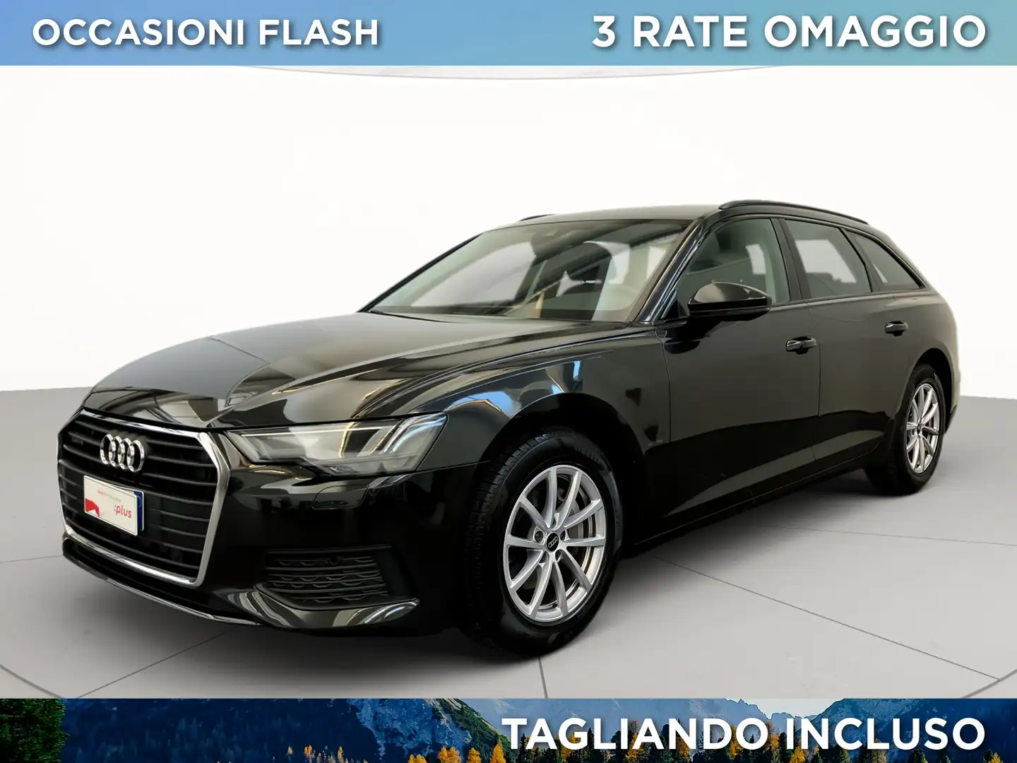 Audi A6 avant 40 2.0 tdi mhev 12v quattro s-tronic Gris - 1