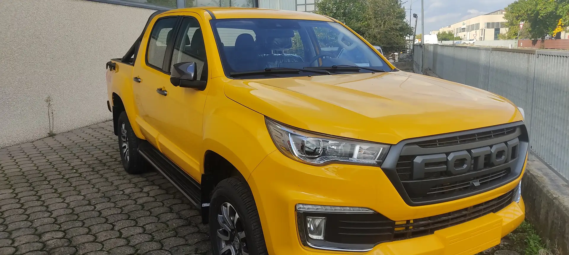 Foton Tunland G7 Cambio Automatico Jaune - 1