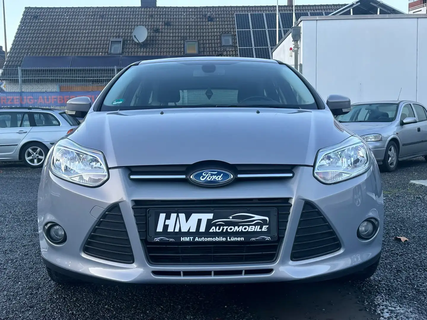 Ford Focus 1.6l *Wenig KM* TÜV/ASU NEU Gris - 2