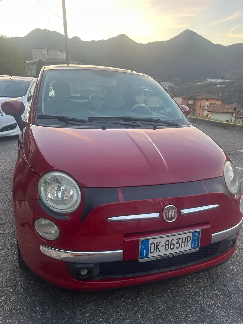 Fiat 500 500 III 1.4 16v Pop 100cv Rosso - 1