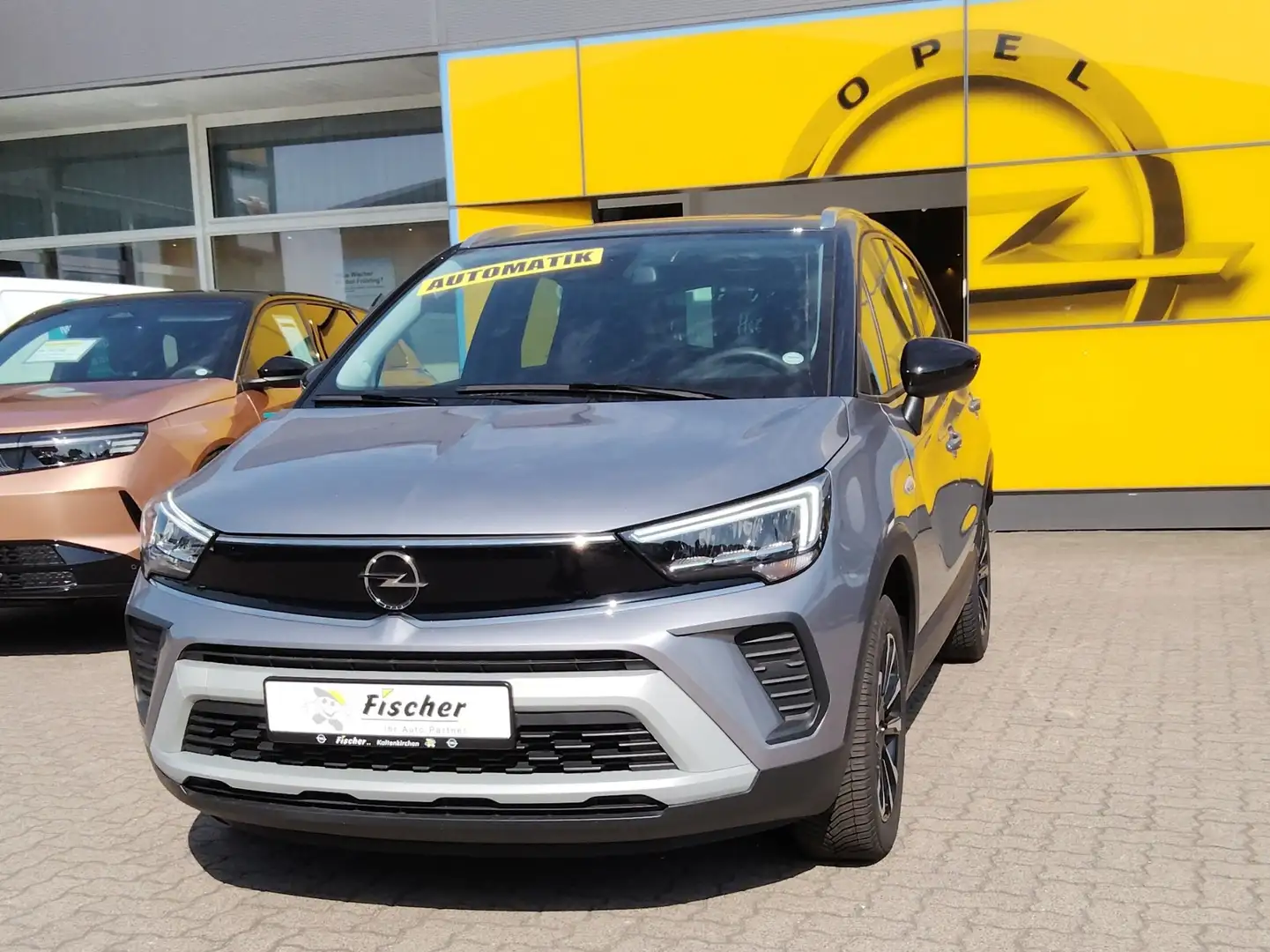 Opel Crossland X Elegance / Panoramadach / NAVI / LED-Scheinwerfer Gris - 1