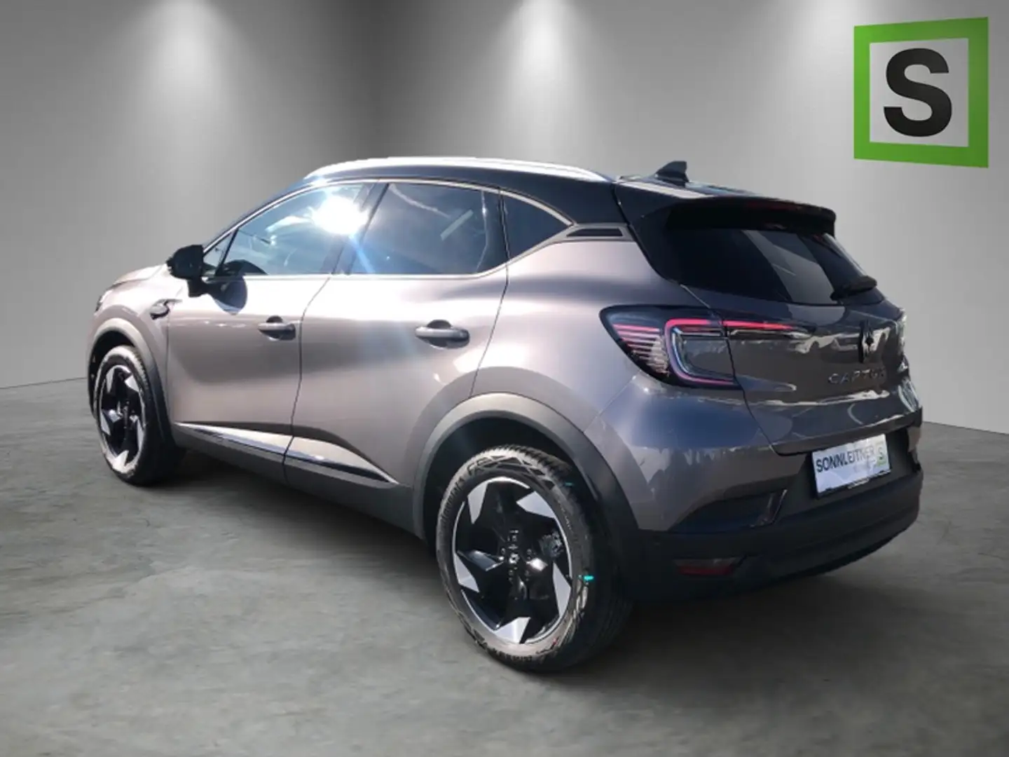 Renault Captur CAPTUR Techno E-Tech Full Hybrid 145 Grigio - 2