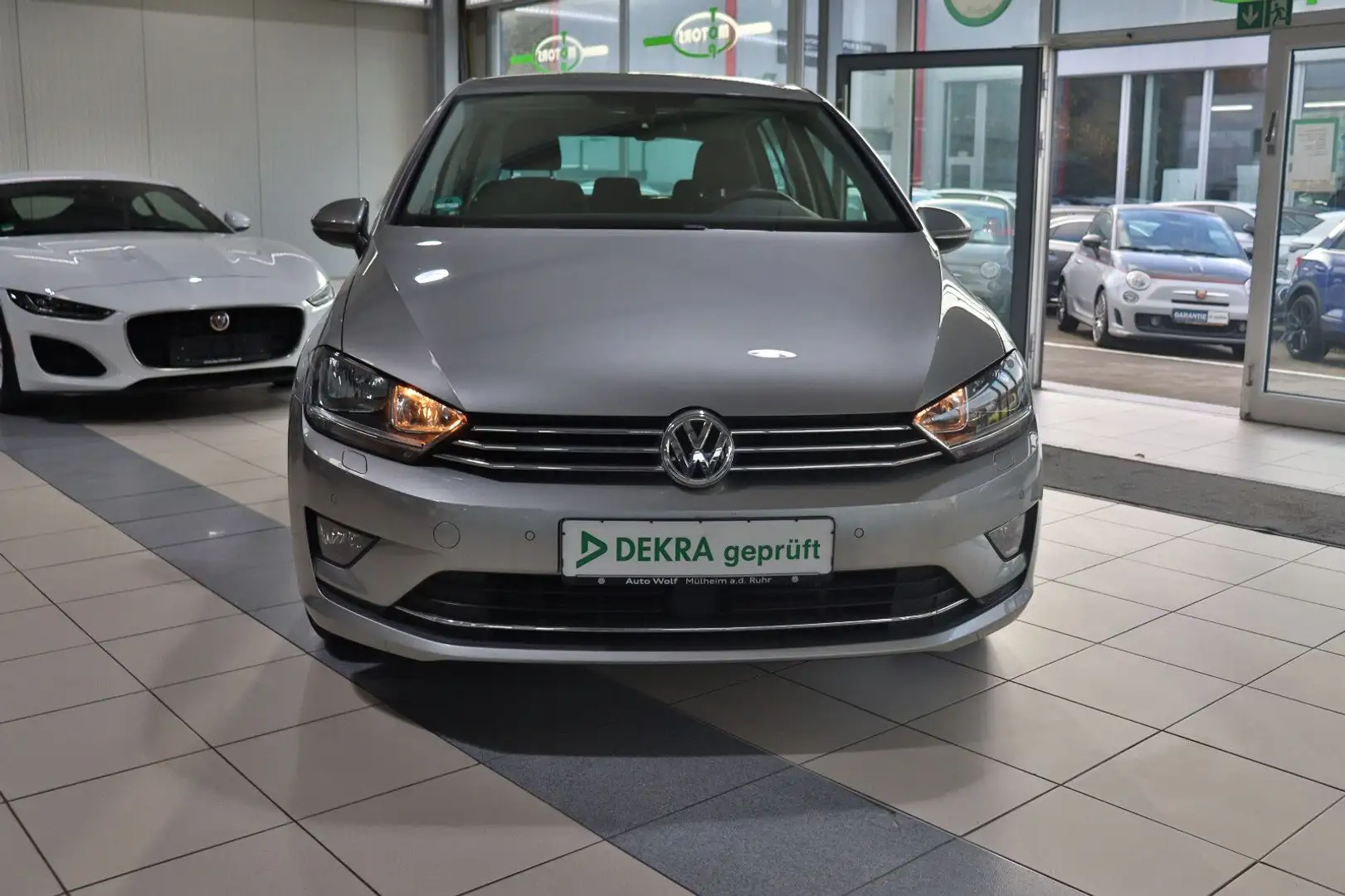 Volkswagen Golf Sportsvan 1,2  DSG VII Lounge /Kamera/38TKM Argent - 2