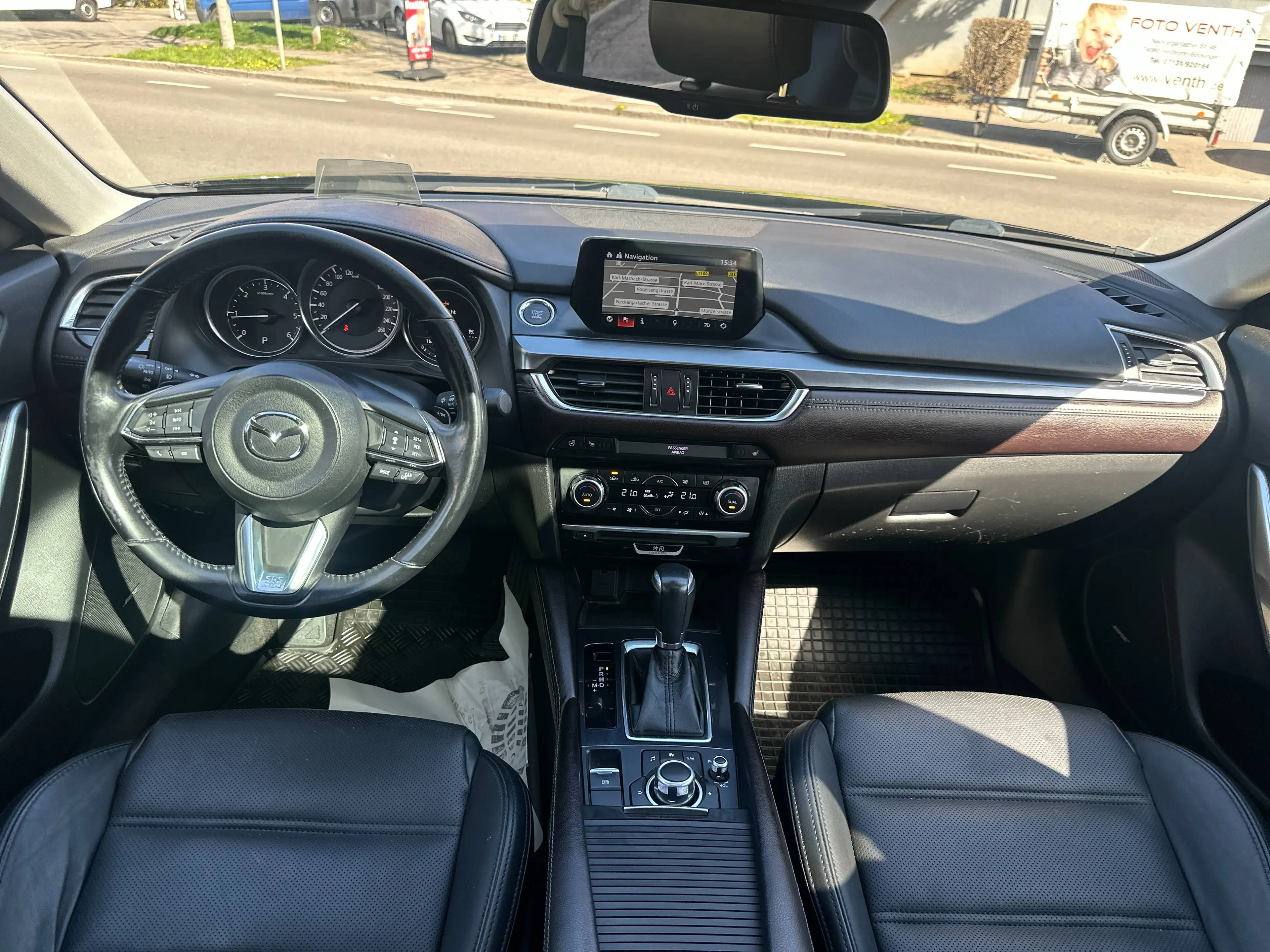 Mazda 6 2.2 Diesel Automatik Kizoku Intense Nakama Leder Navi GSD — photo 9
