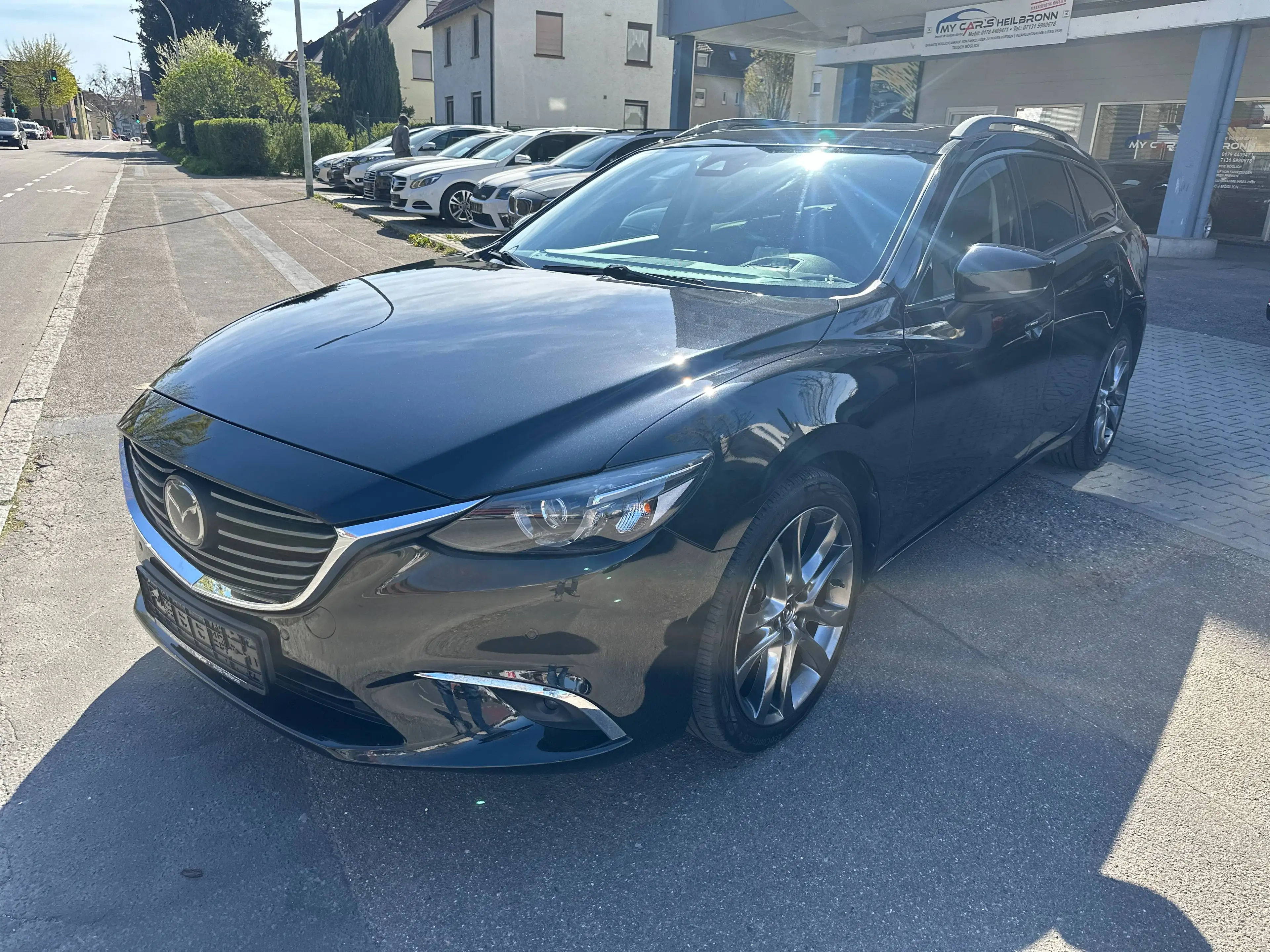 Mazda 6 2.2 Diesel Automatik Kizoku Intense Nakama Leder Navi GSD