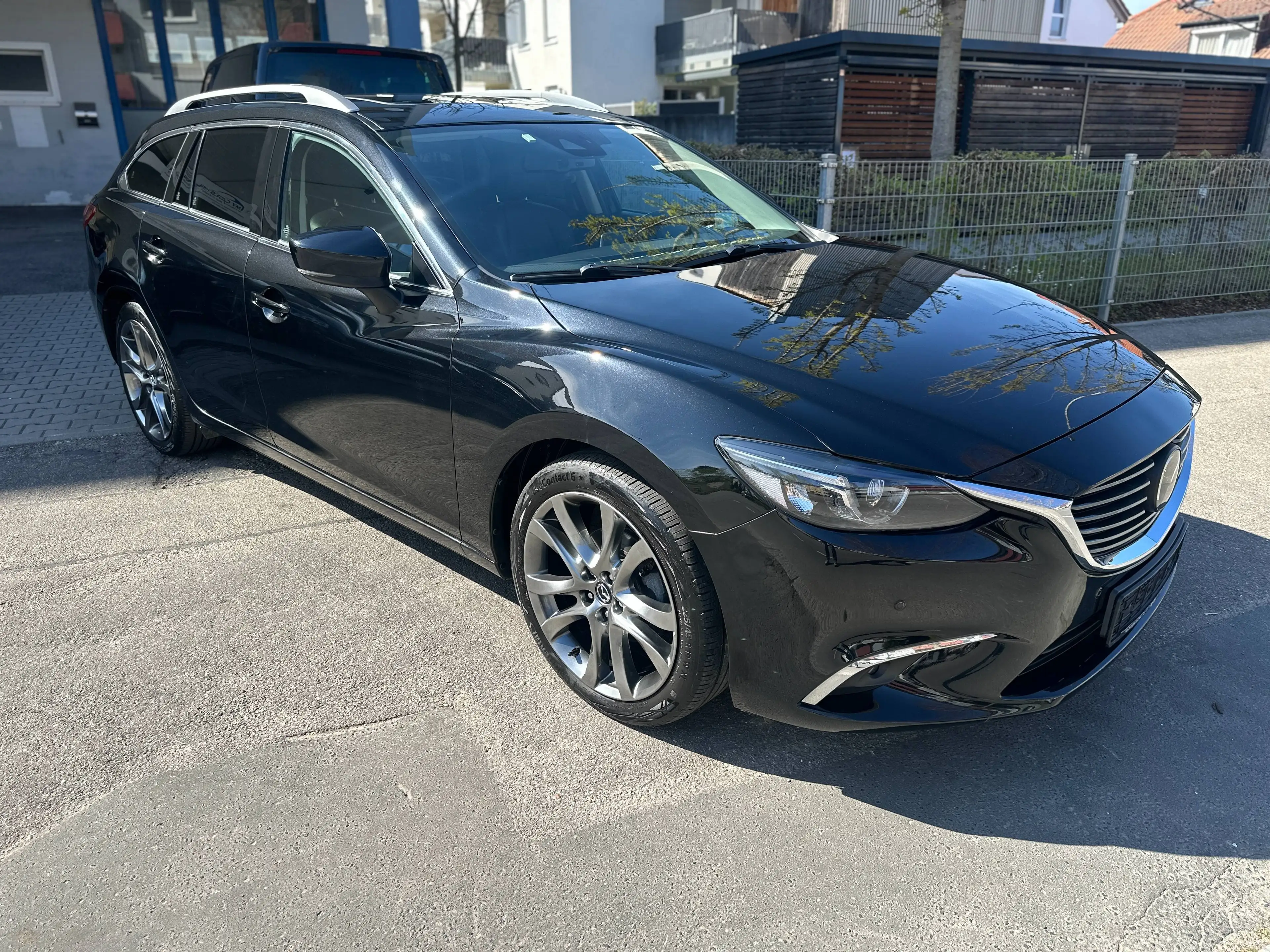 Mazda 6 2.2 Diesel Automatik Kizoku Intense Nakama Leder Navi GSD — photo 3