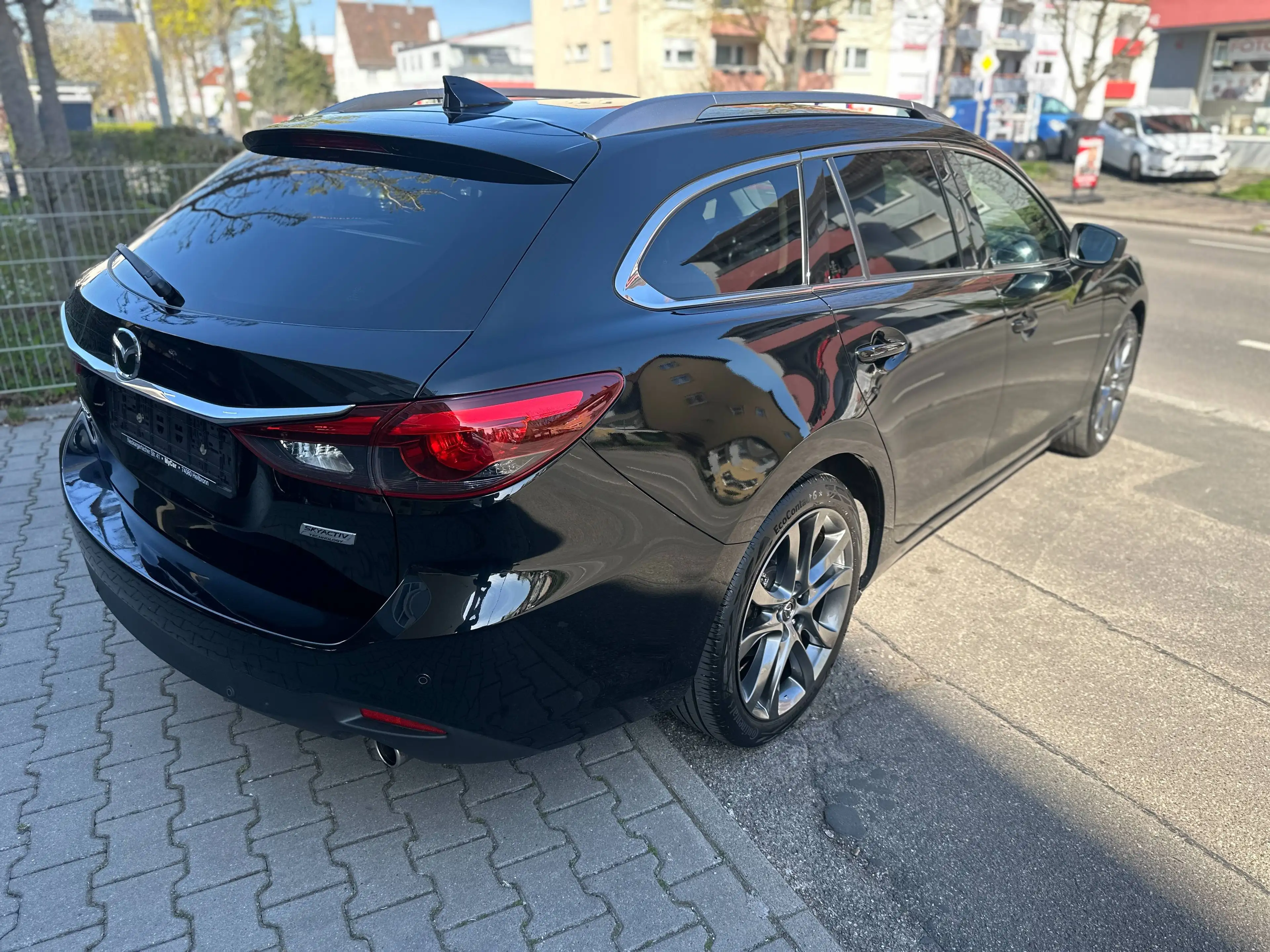 Mazda 6 2.2 Diesel Automatik Kizoku Intense Nakama Leder Navi GSD — photo 5