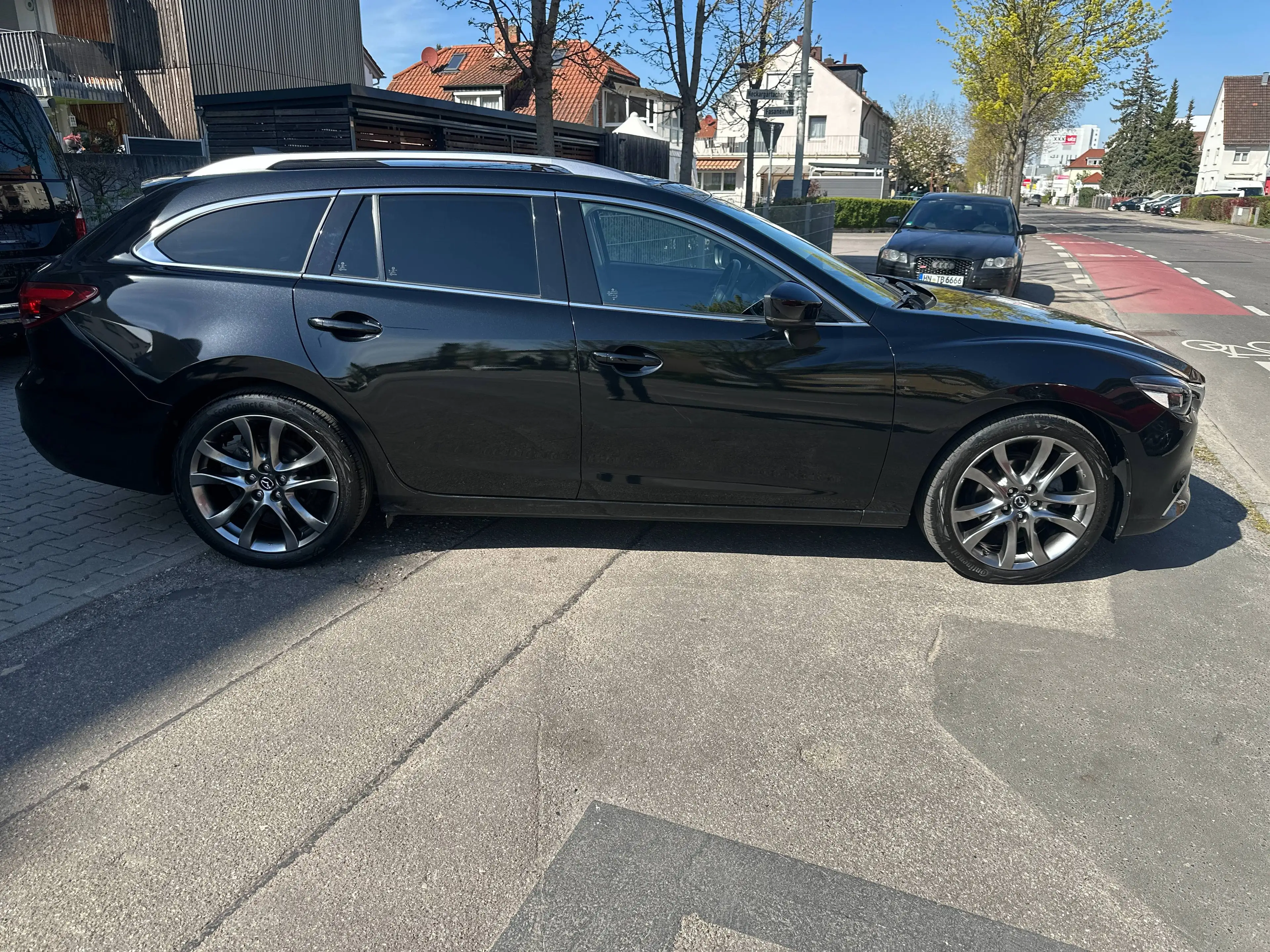 Mazda 6 2.2 Diesel Automatik Kizoku Intense Nakama Leder Navi GSD — photo 4