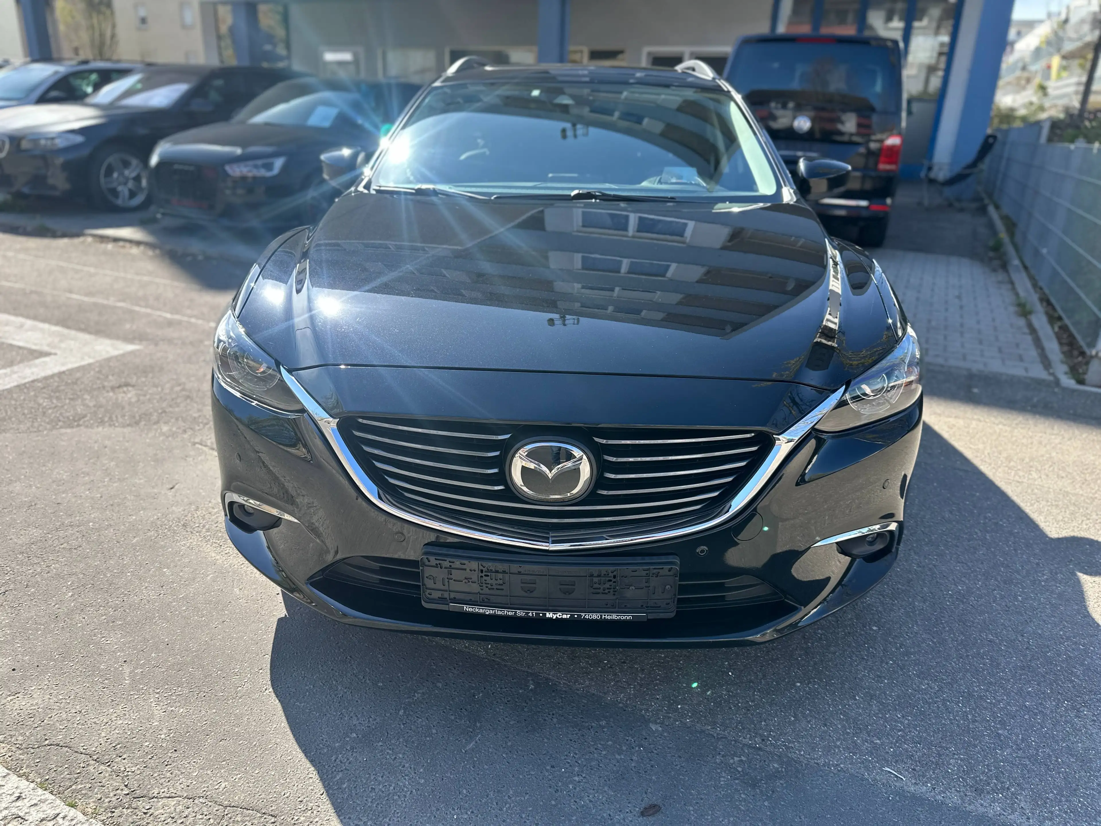 Mazda 6 2.2 Diesel Automatik Kizoku Intense Nakama Leder Navi GSD — photo 2