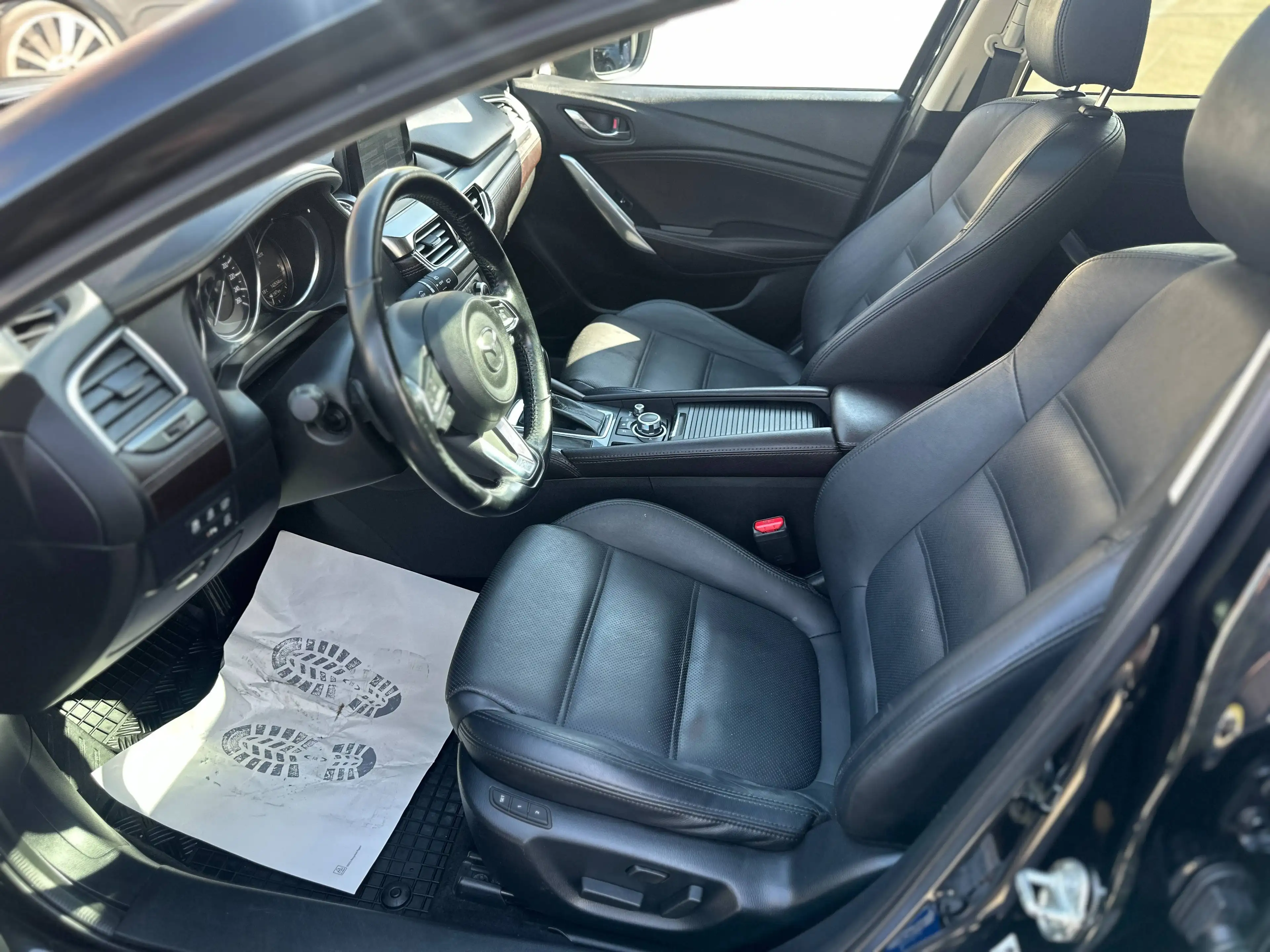 Mazda 6 2.2 Diesel Automatik Kizoku Intense Nakama Leder Navi GSD — photo 15