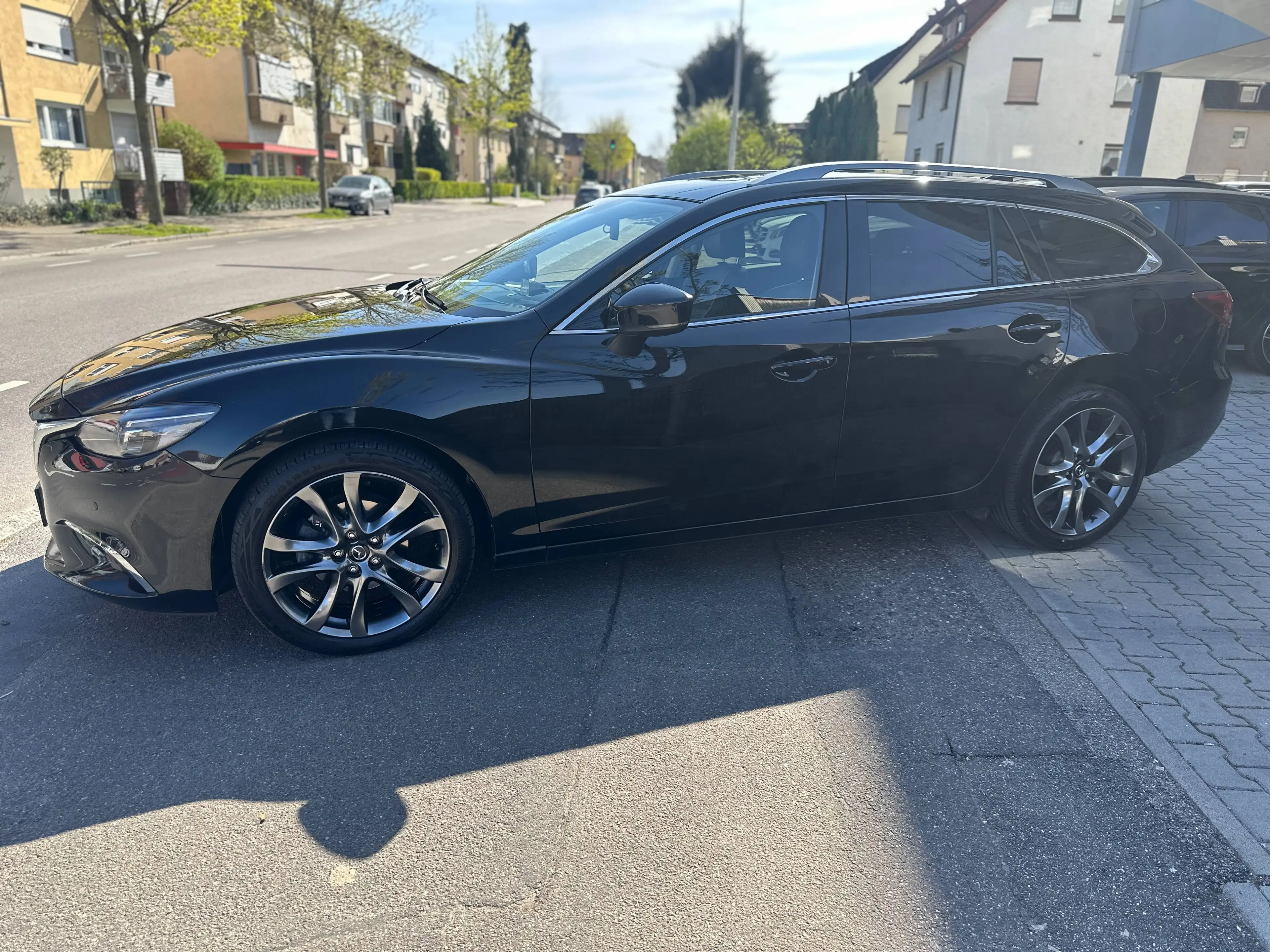 Mazda 6 2.2 Diesel Automatik Kizoku Intense Nakama Leder Navi GSD — photo 8