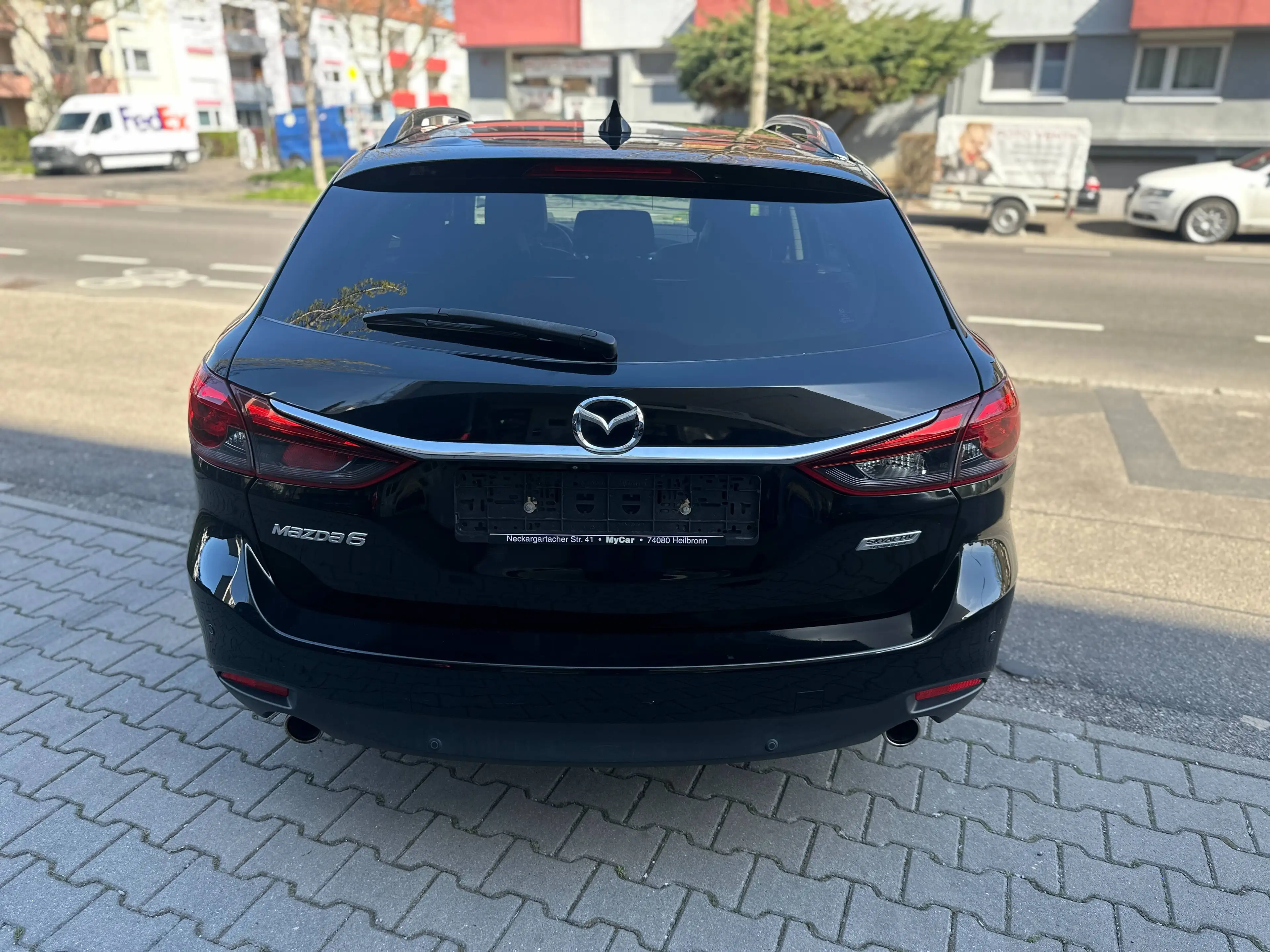 Mazda 6 2.2 Diesel Automatik Kizoku Intense Nakama Leder Navi GSD — photo 6