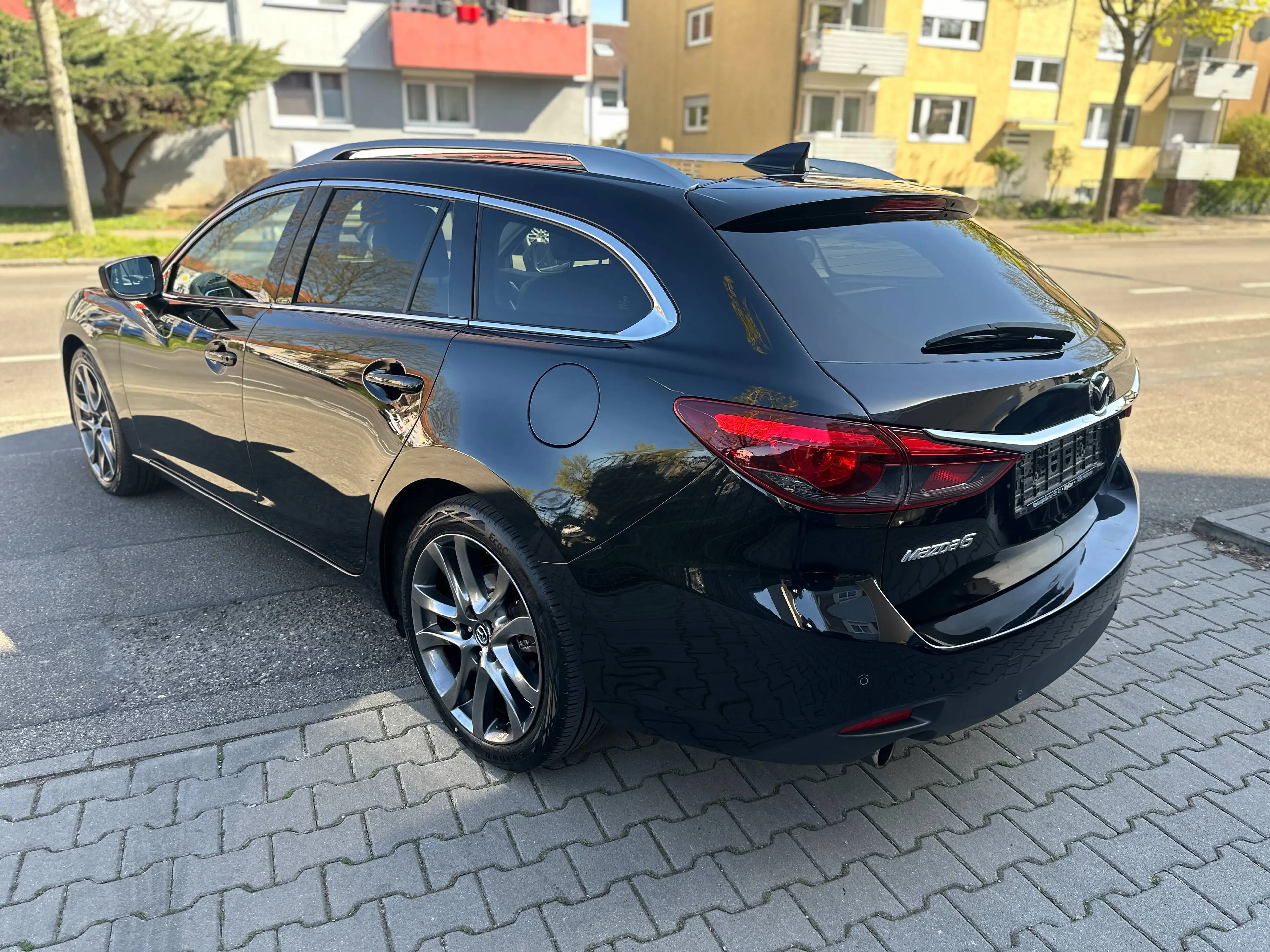 Mazda 6 2.2 Diesel Automatik Kizoku Intense Nakama Leder Navi GSD — photo 7