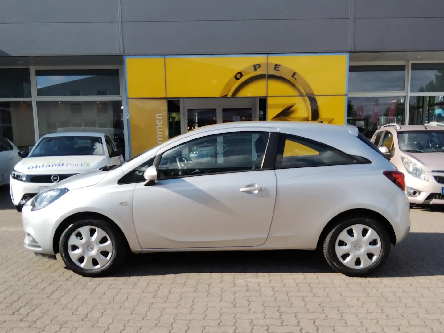 Opel Corsa Edition /AppleCarPlay /AndroidAuto /Sitzheizung/ Silber - 2