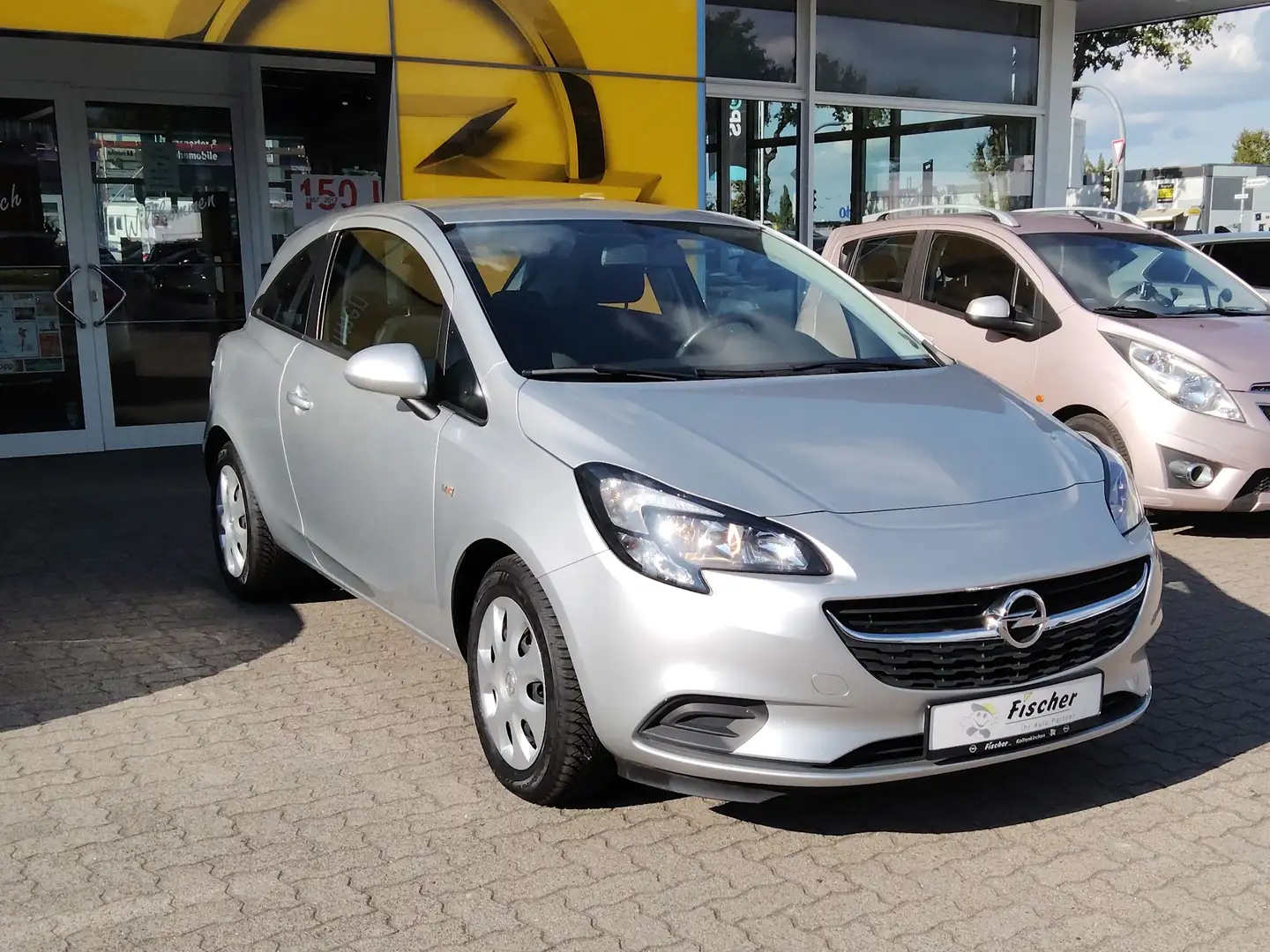 Opel Corsa Edition /AppleCarPlay /AndroidAuto /Sitzheizung/ Silber - 1