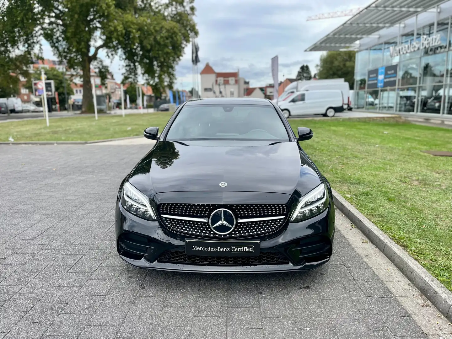Mercedes-Benz C 200 C 200 d AMG Line Noir - 2
