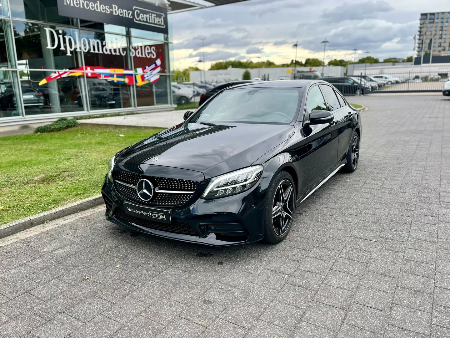 Mercedes-Benz C 200 C 200 d AMG Line Noir - 1