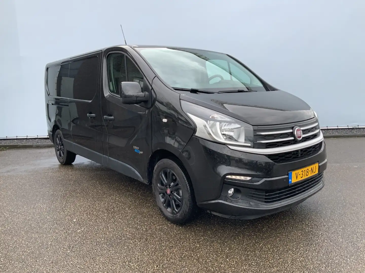 Fiat Talento 1.6 MJ EcoJet L2H1 SX Airco Cruise Alu Velg Dub Sc Zwart - 2