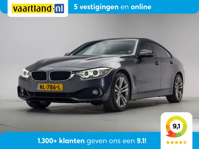 BMW 418 4-serie Gran Coupe 418i High Executive Aut. [ Spor