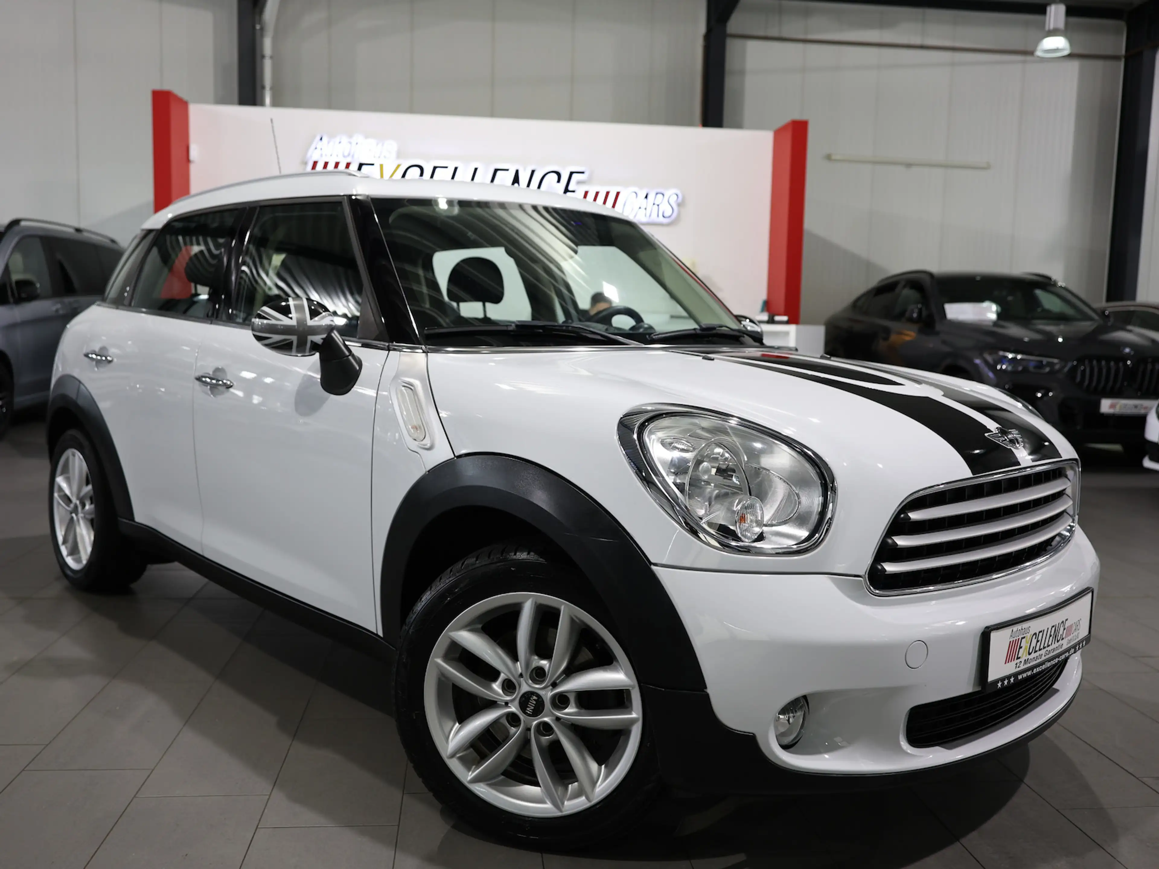 MINI Cooper D Countryman PEPPER II CARBON COLOUR — photo 2