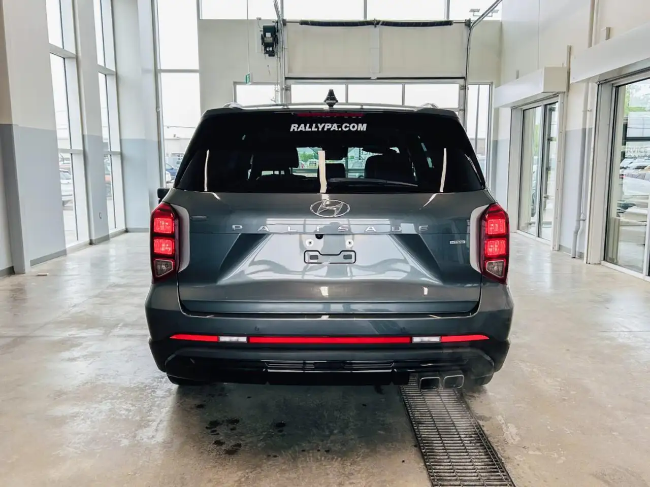 Hyundai PALISADE снимка Hyundai PALISADE