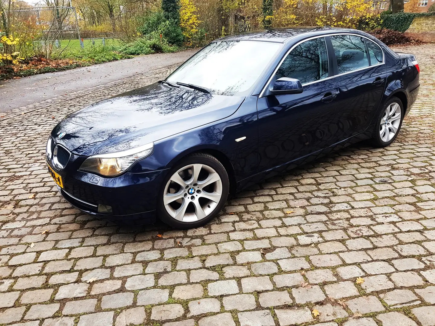BMW 520 Business Line Edition I Blue - 1