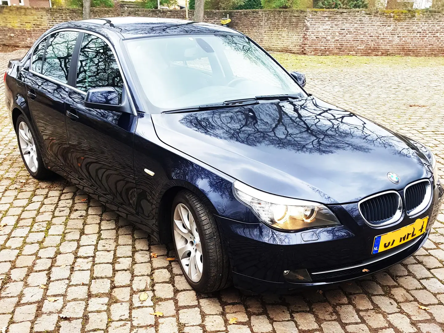 BMW 520 Business Line Edition I Blue - 2