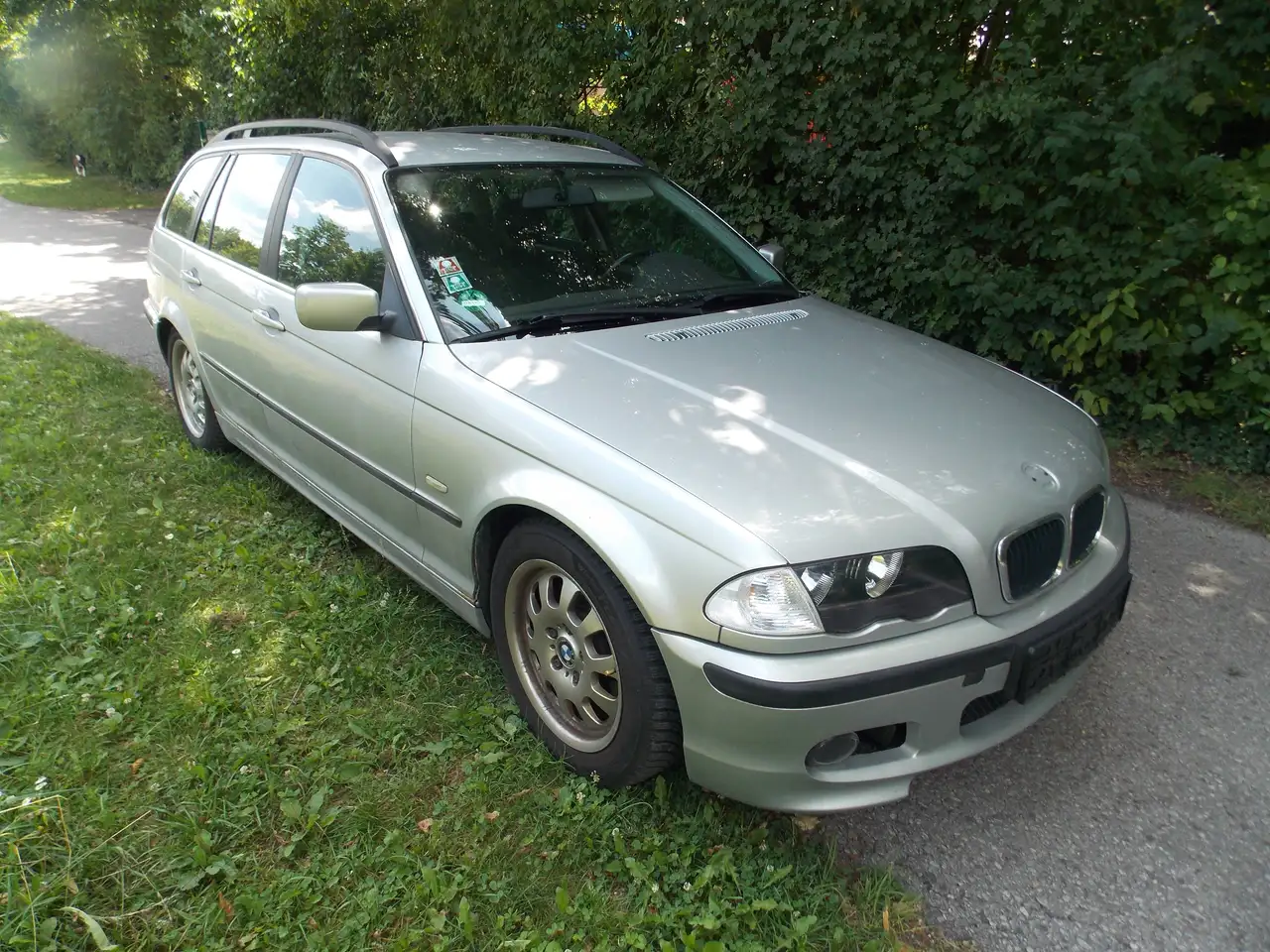 BMW 320 3er 320i touring, foto 1