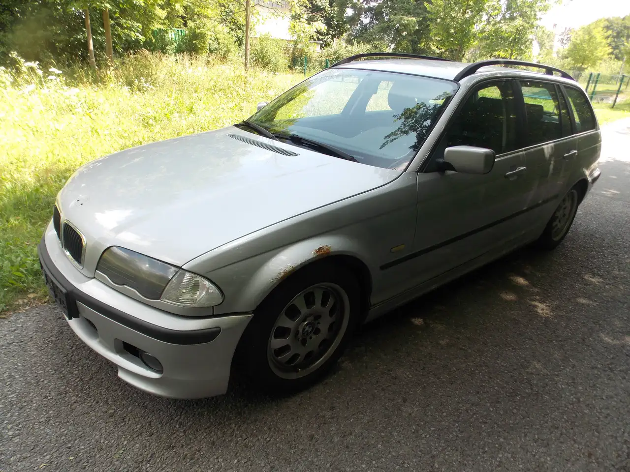 BMW 320 3er 320i touring, foto 4