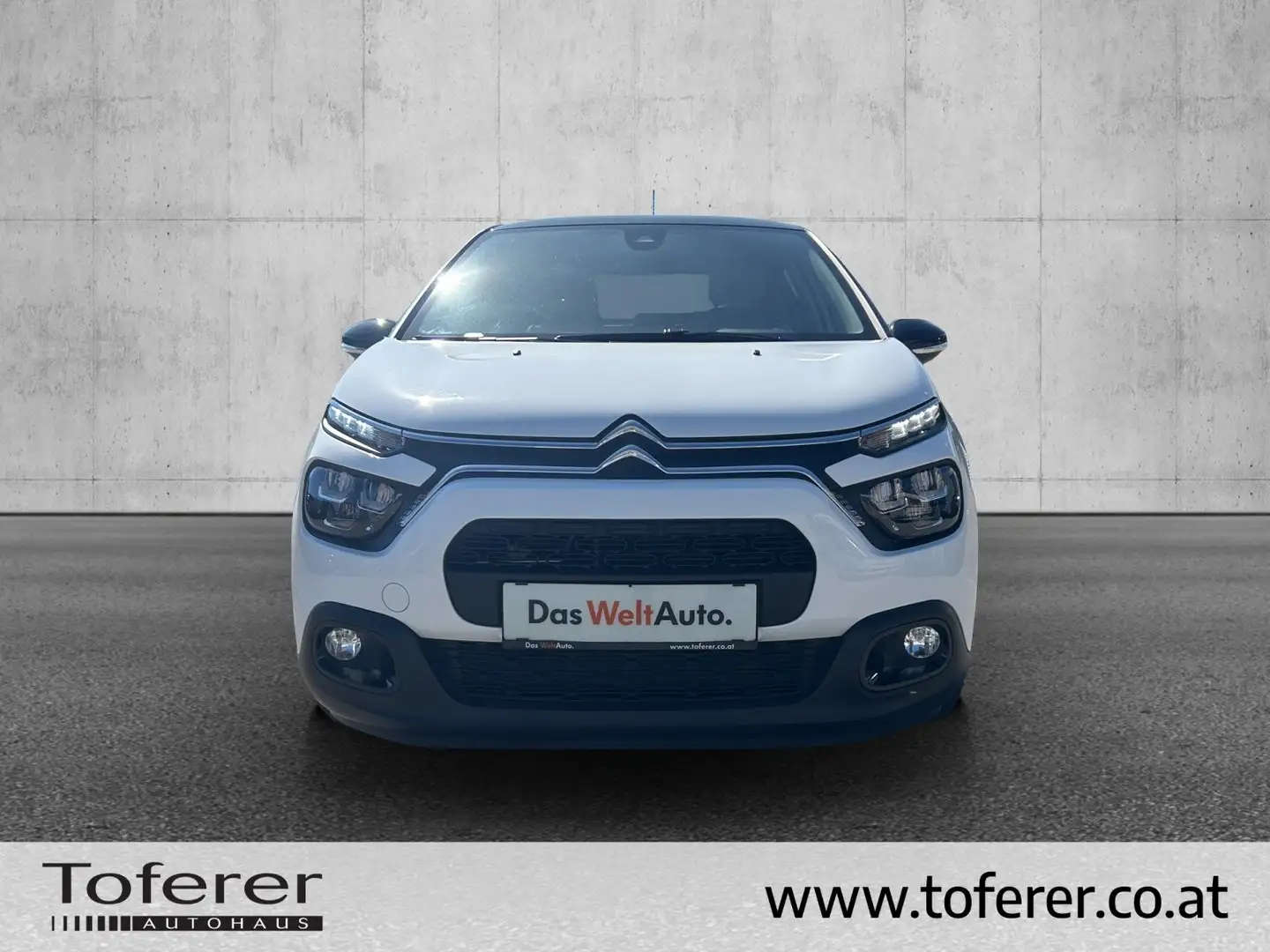 Citroen C3 PureTech 83 S&S 5-Gang-Manuell C-Seri Wit - 2